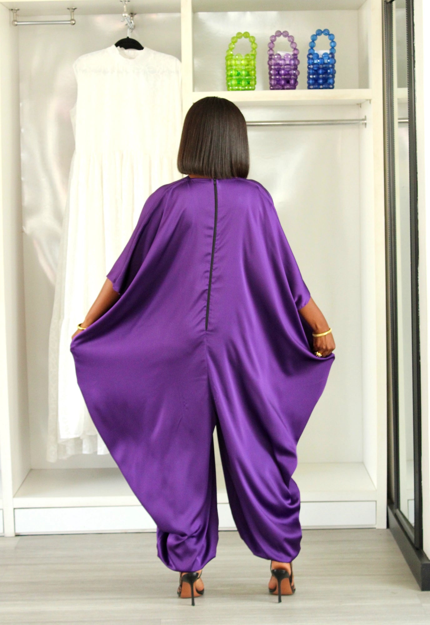TIMI JUMPSUIT SATIN