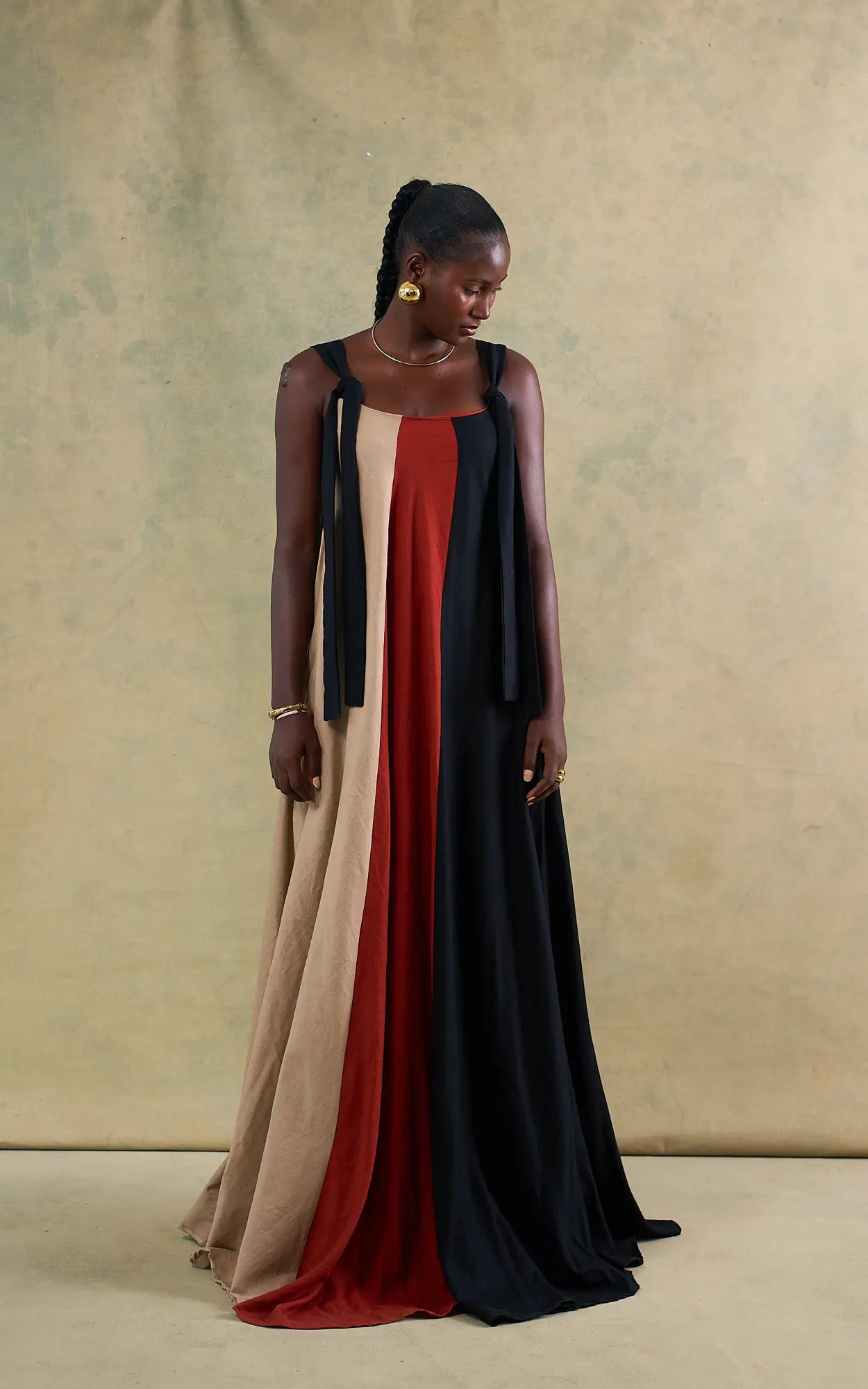 TRIA MAXI DRESS