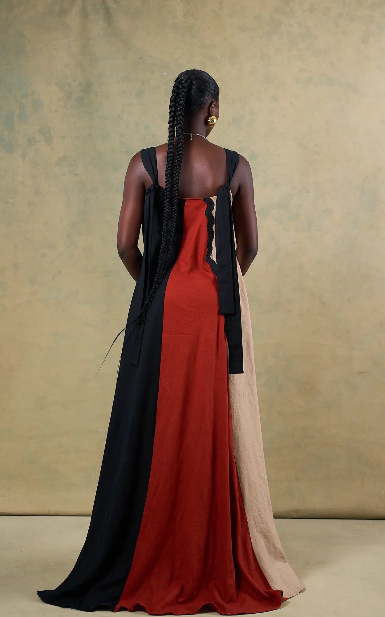 TRIA MAXI DRESS