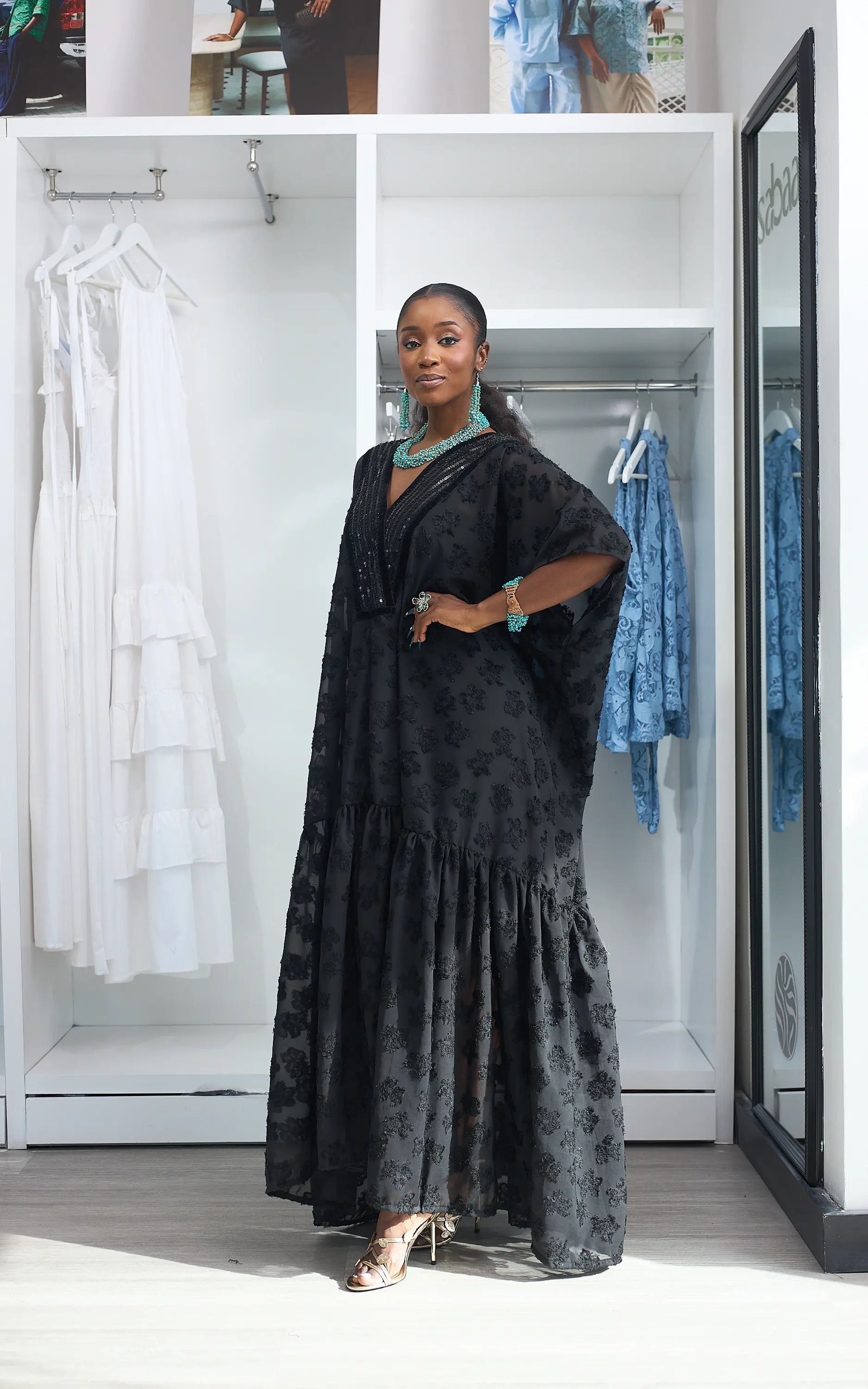 TUTTI KAFTAN DRESS