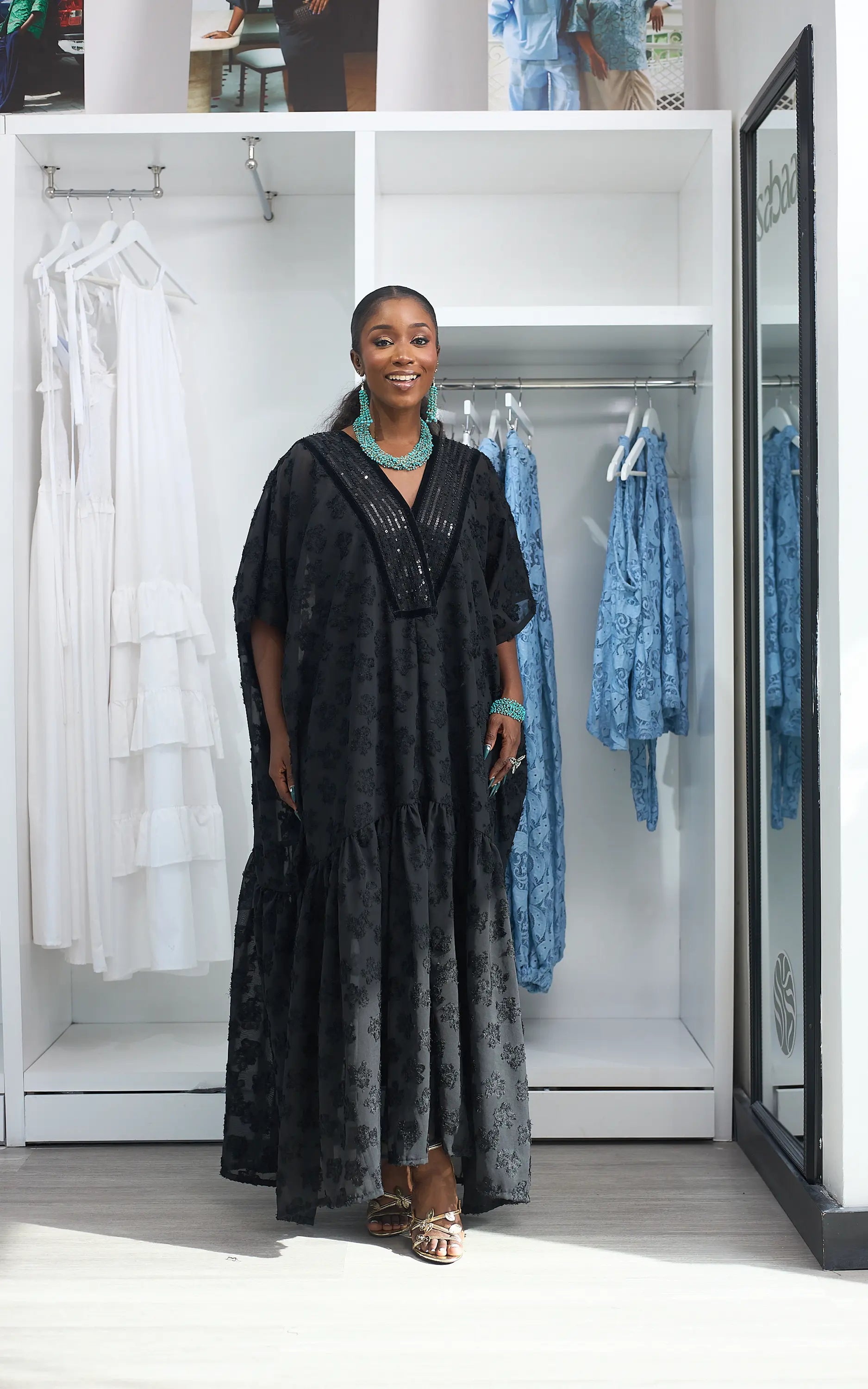 TUTTI KAFTAN DRESS