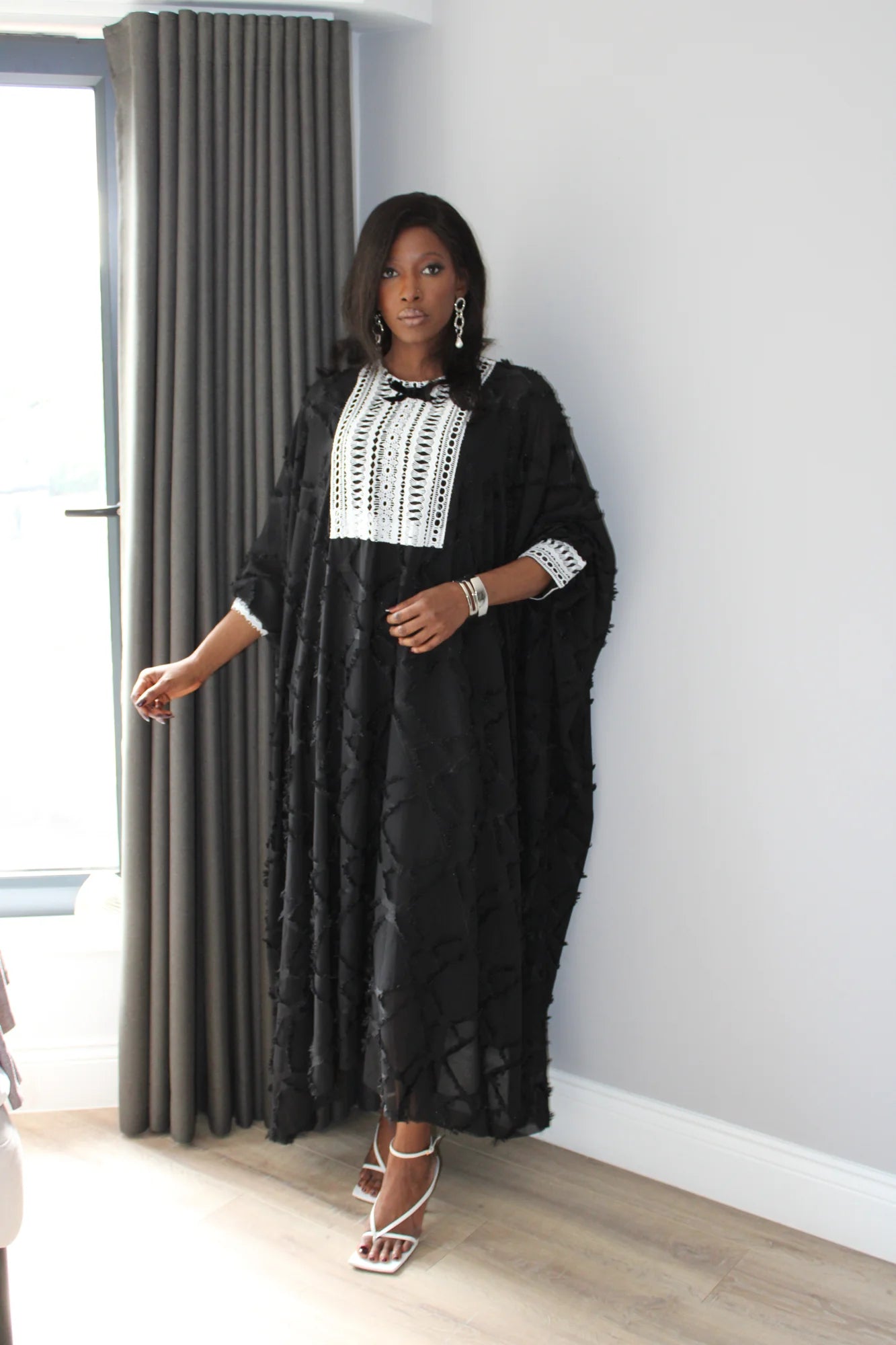 YARA KAFTAN BLACK