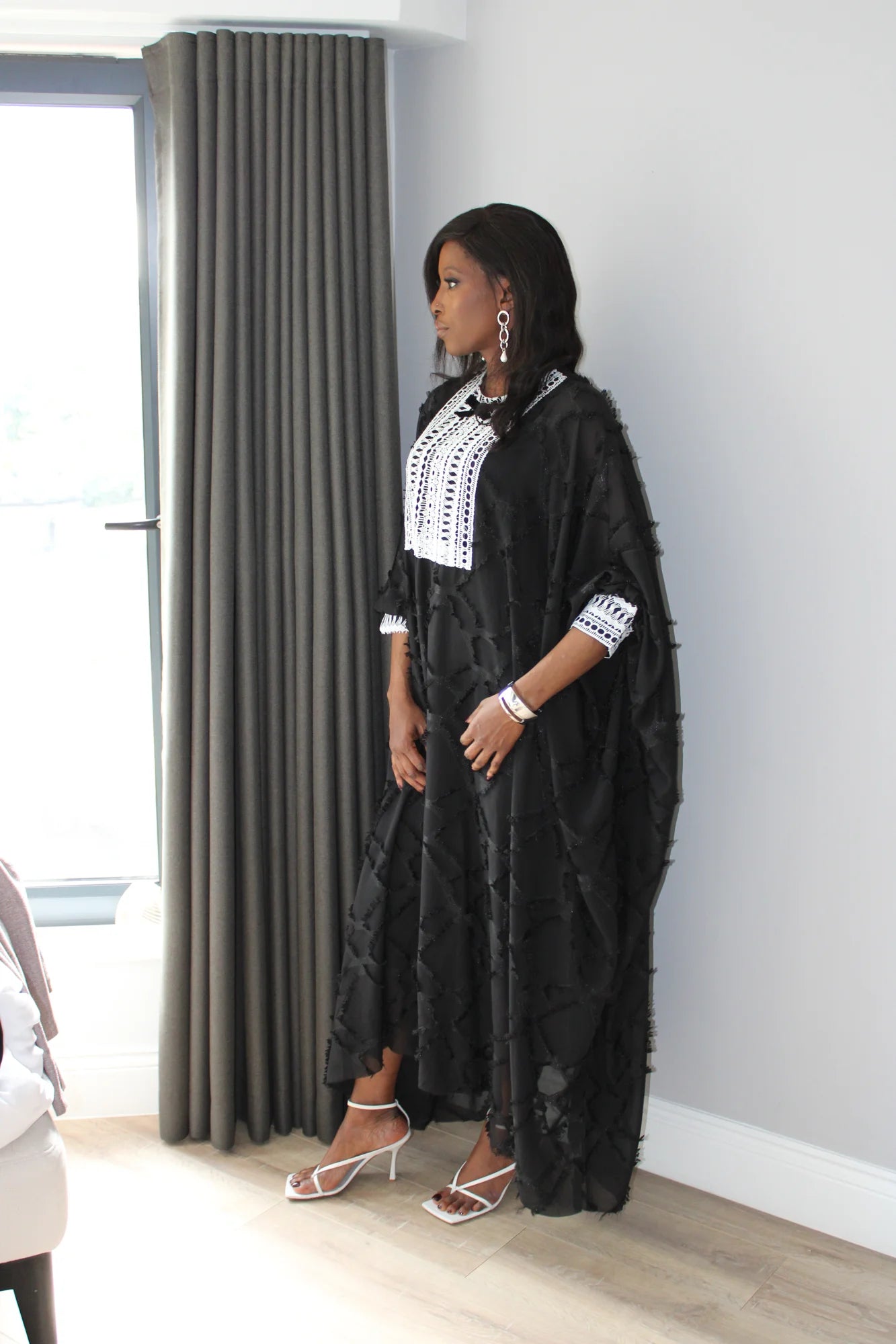 YARA KAFTAN BLACK
