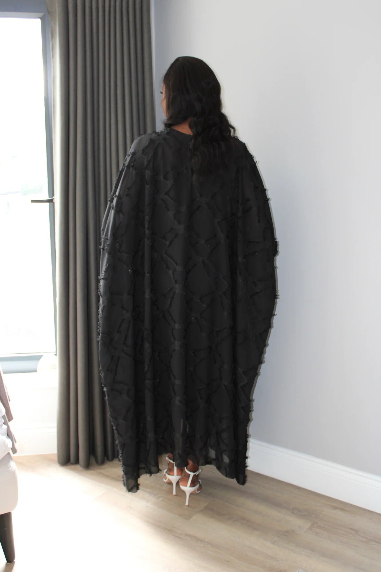 YARA KAFTAN BLACK