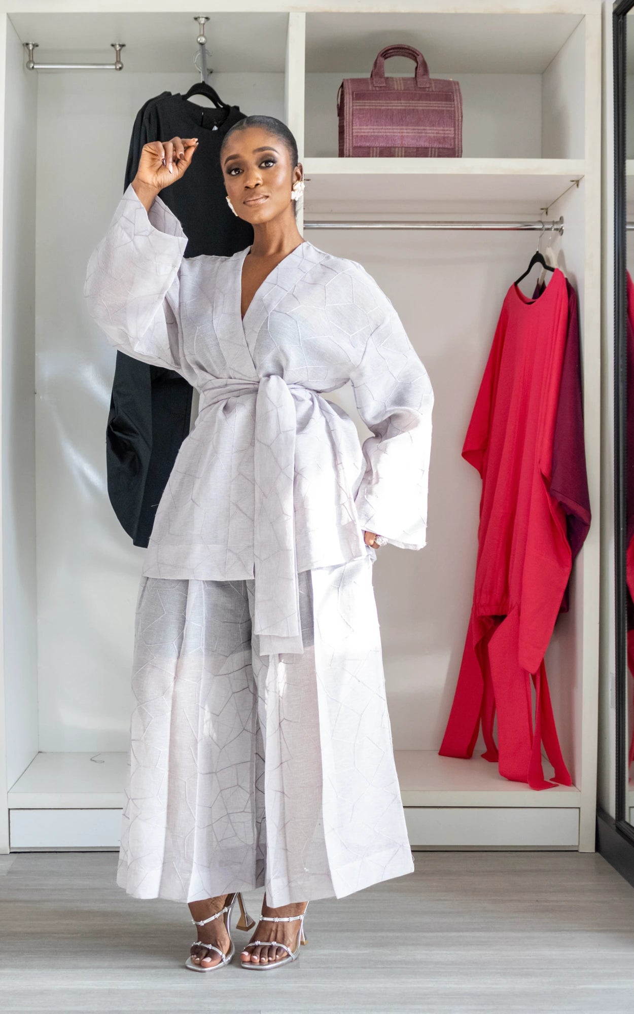 YUKA TROUSER SET