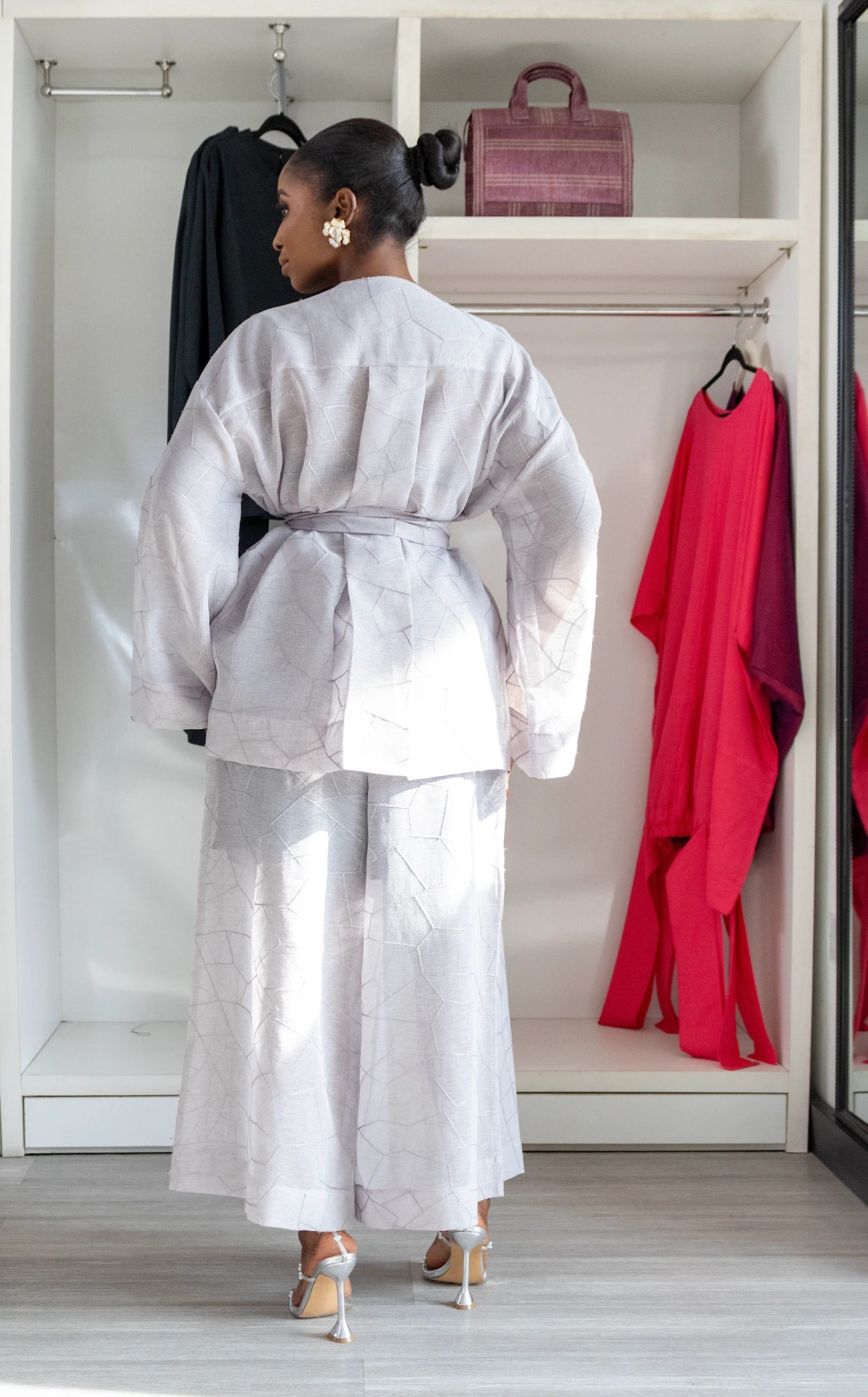 YUKA TROUSER SET