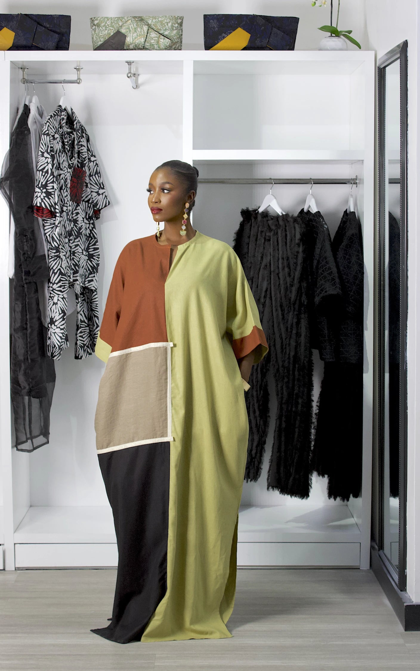ZEN MIX KAFTAN AVO MIX