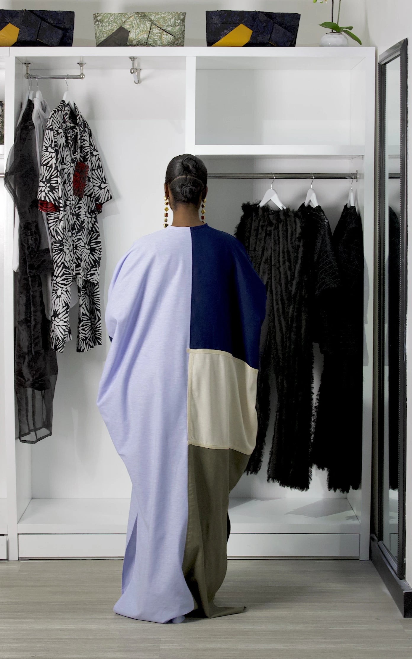 ZEN MIX KAFTAN BLUE MIX