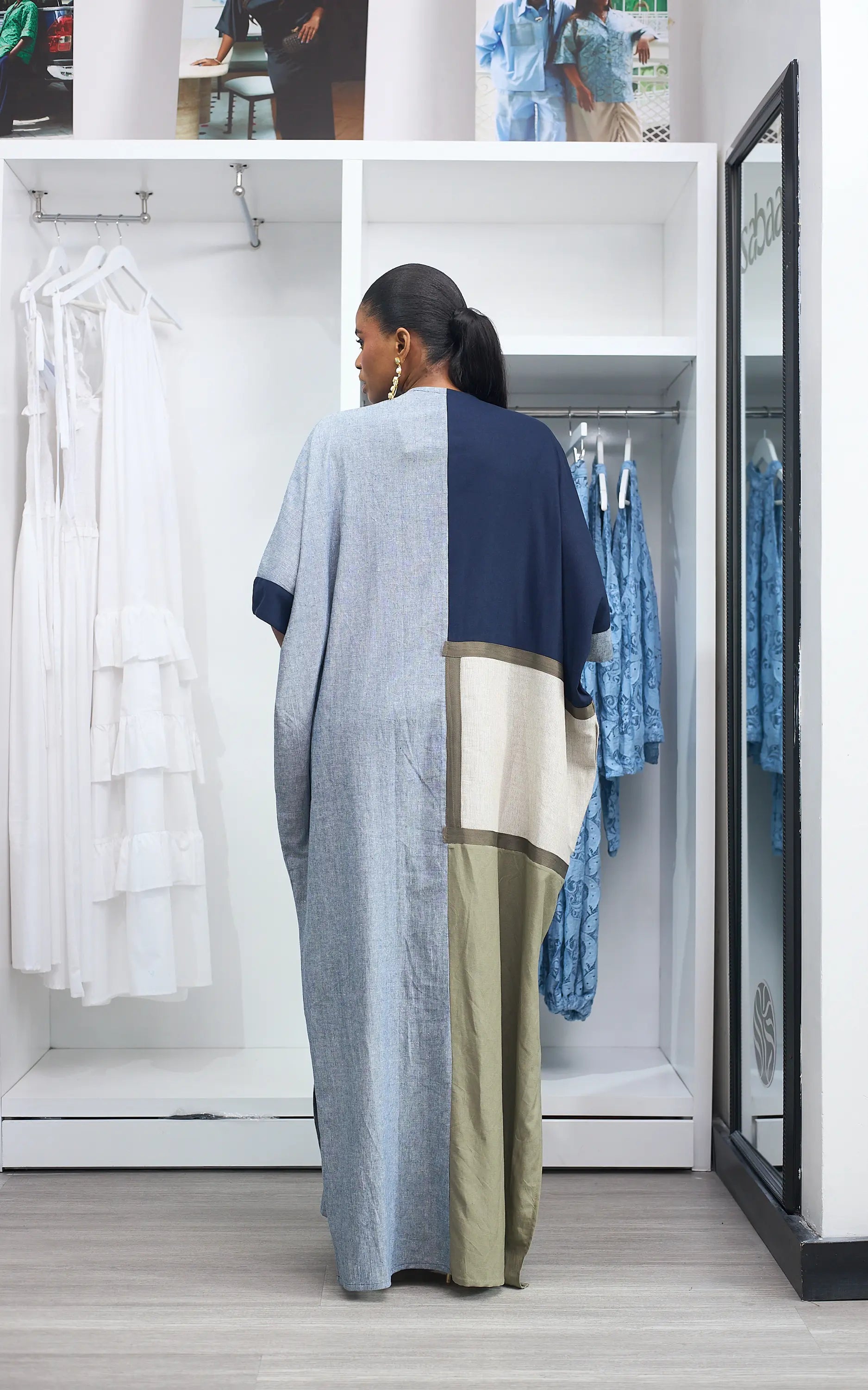 ZEN MIX KAFTAN