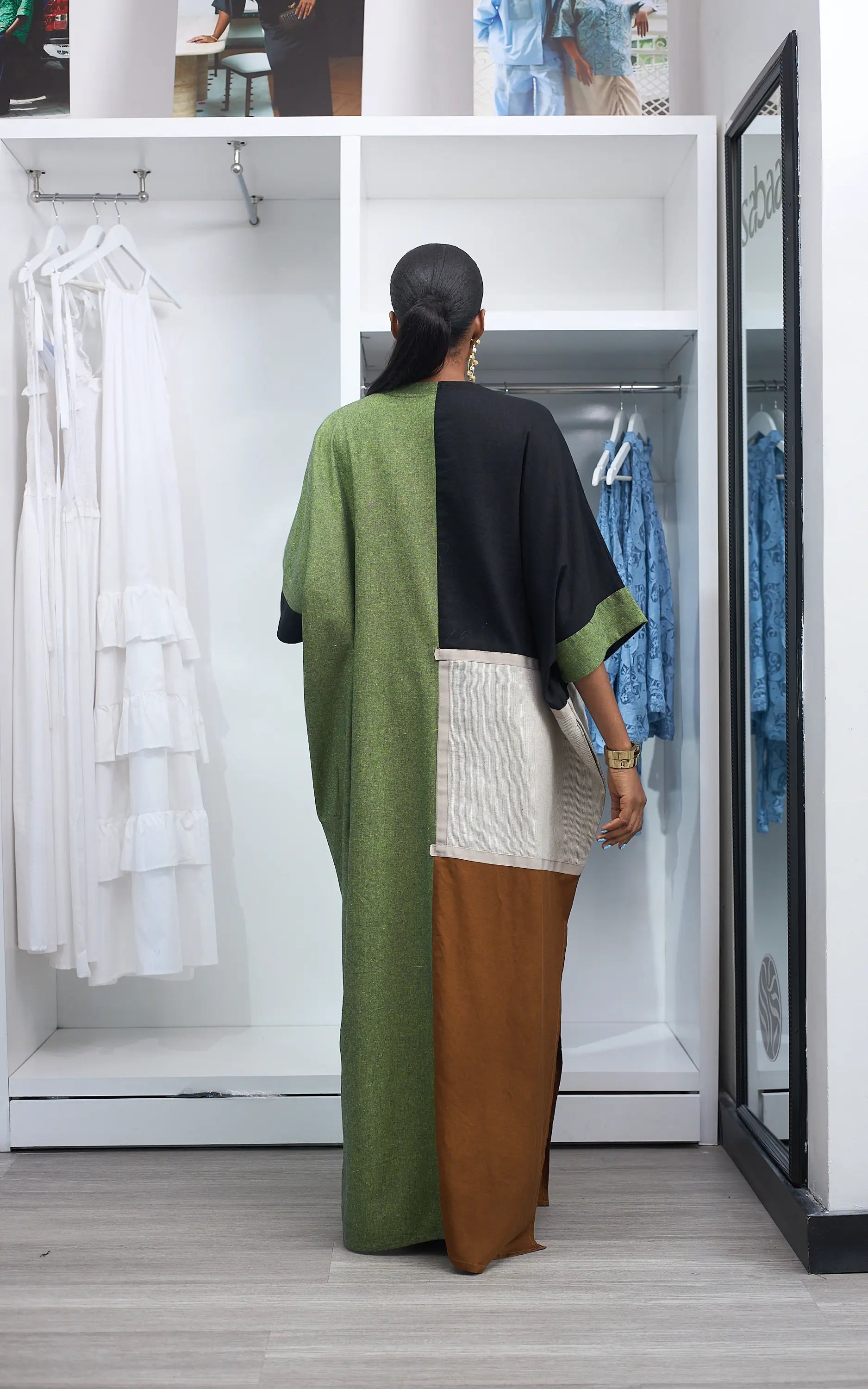 ZEN MIX KAFTAN
