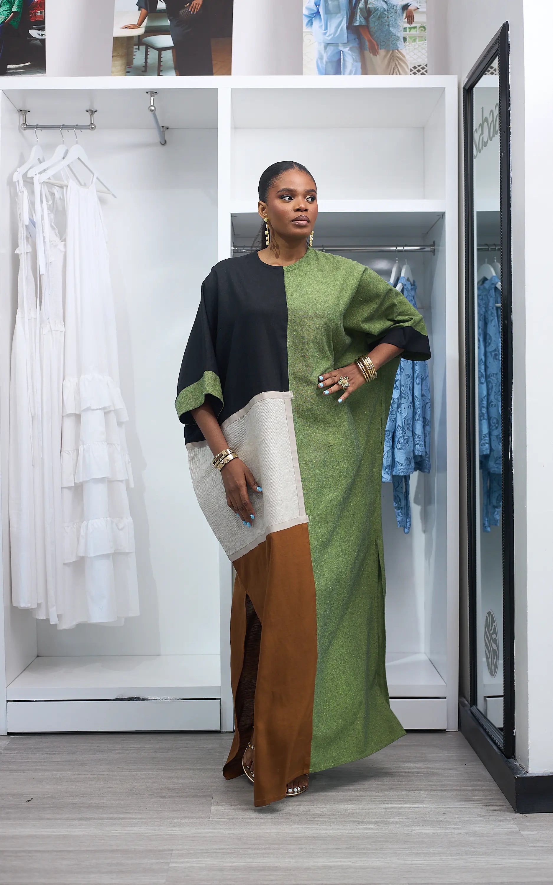 ZEN MIX KAFTAN