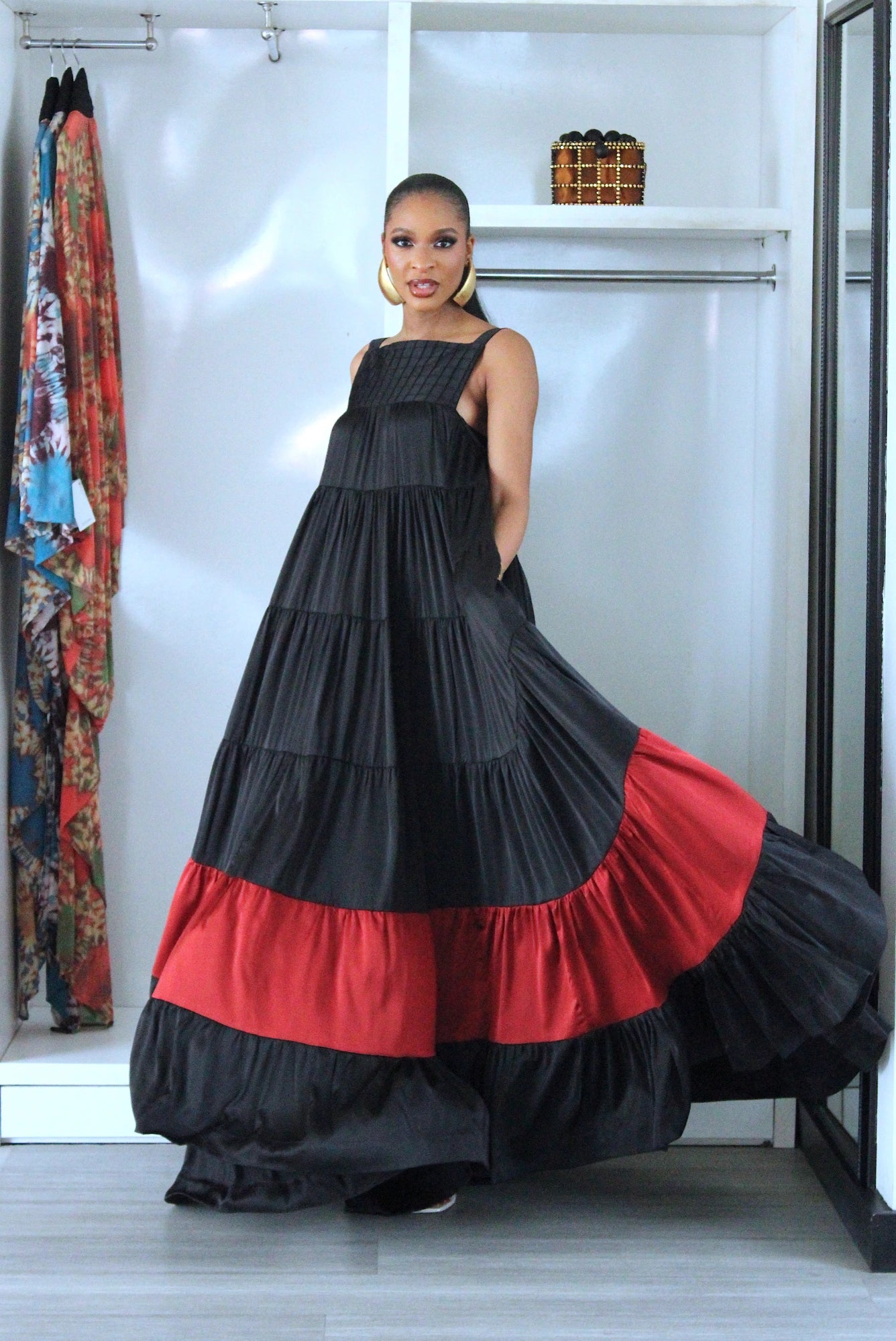 ZINI MAXI DRESS