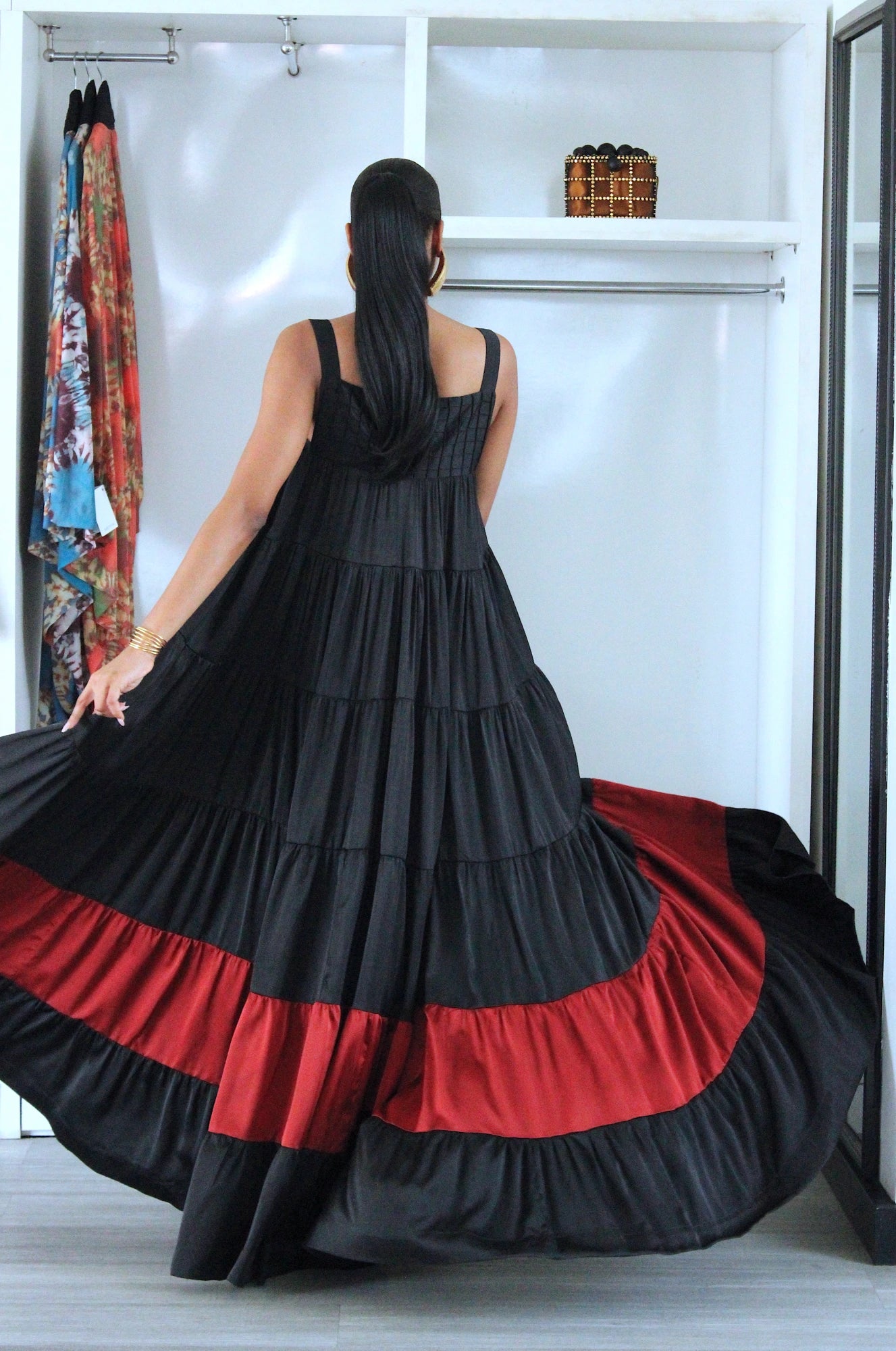 ZINI MAXI DRESS