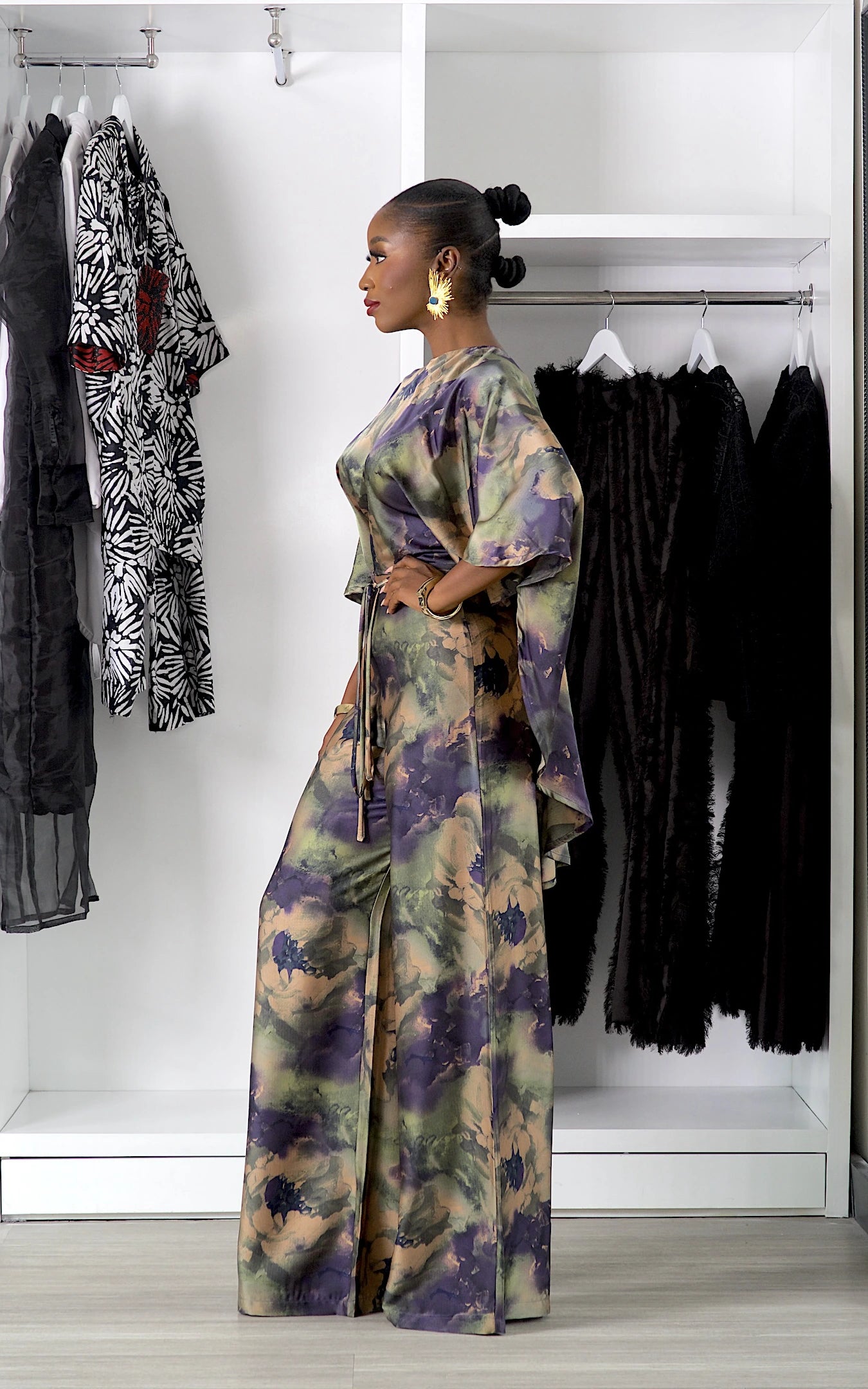 ZORA TROUSER SET DARK MIX