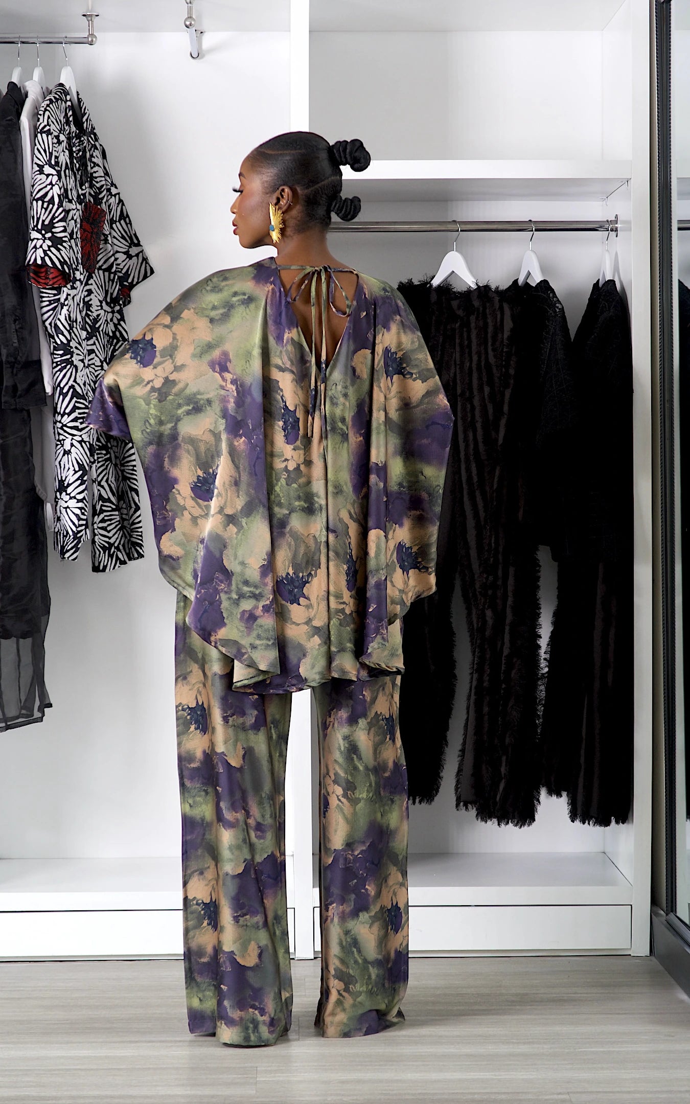 ZORA TROUSER SET DARK MIX