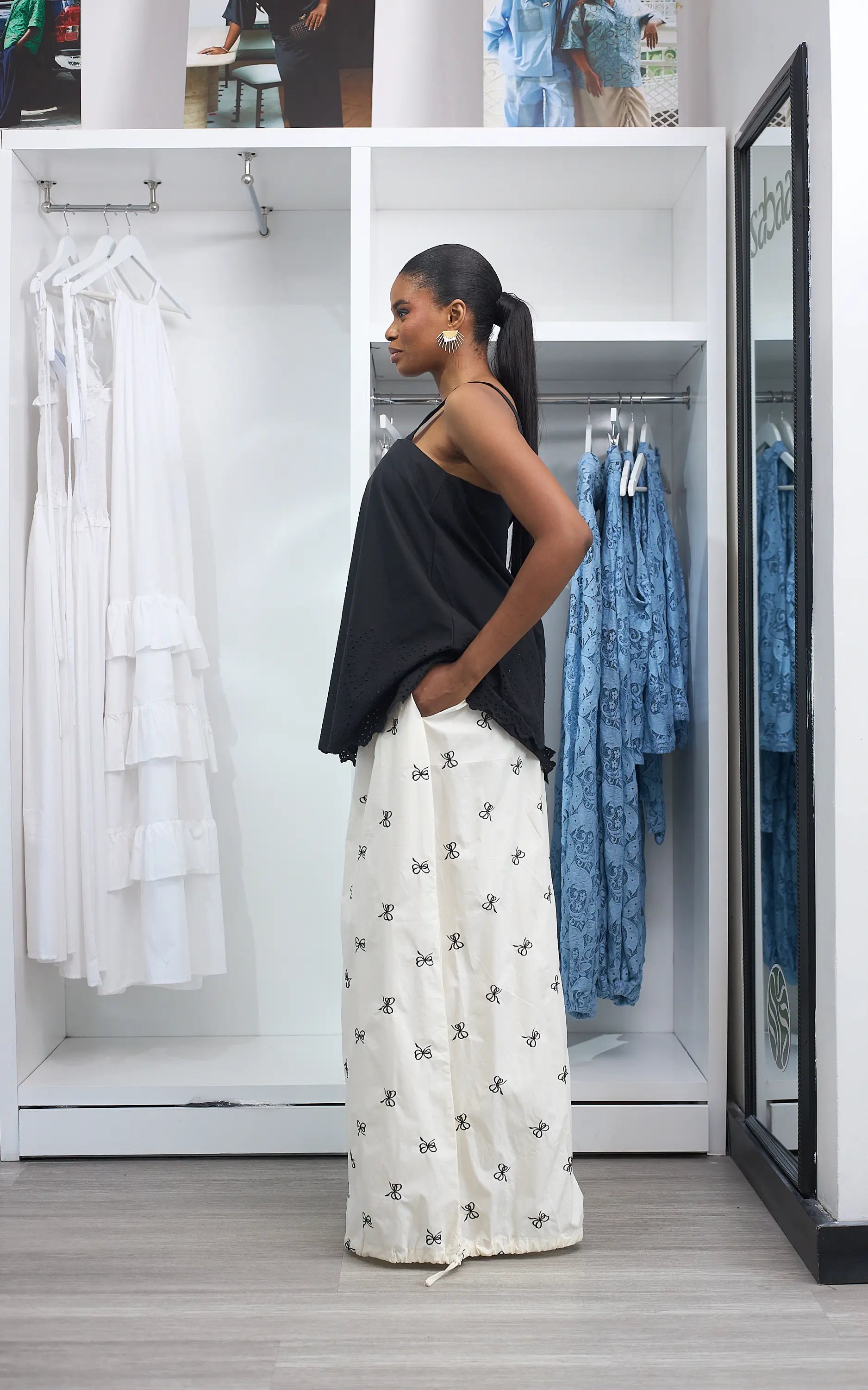 BEBE TROUSERS