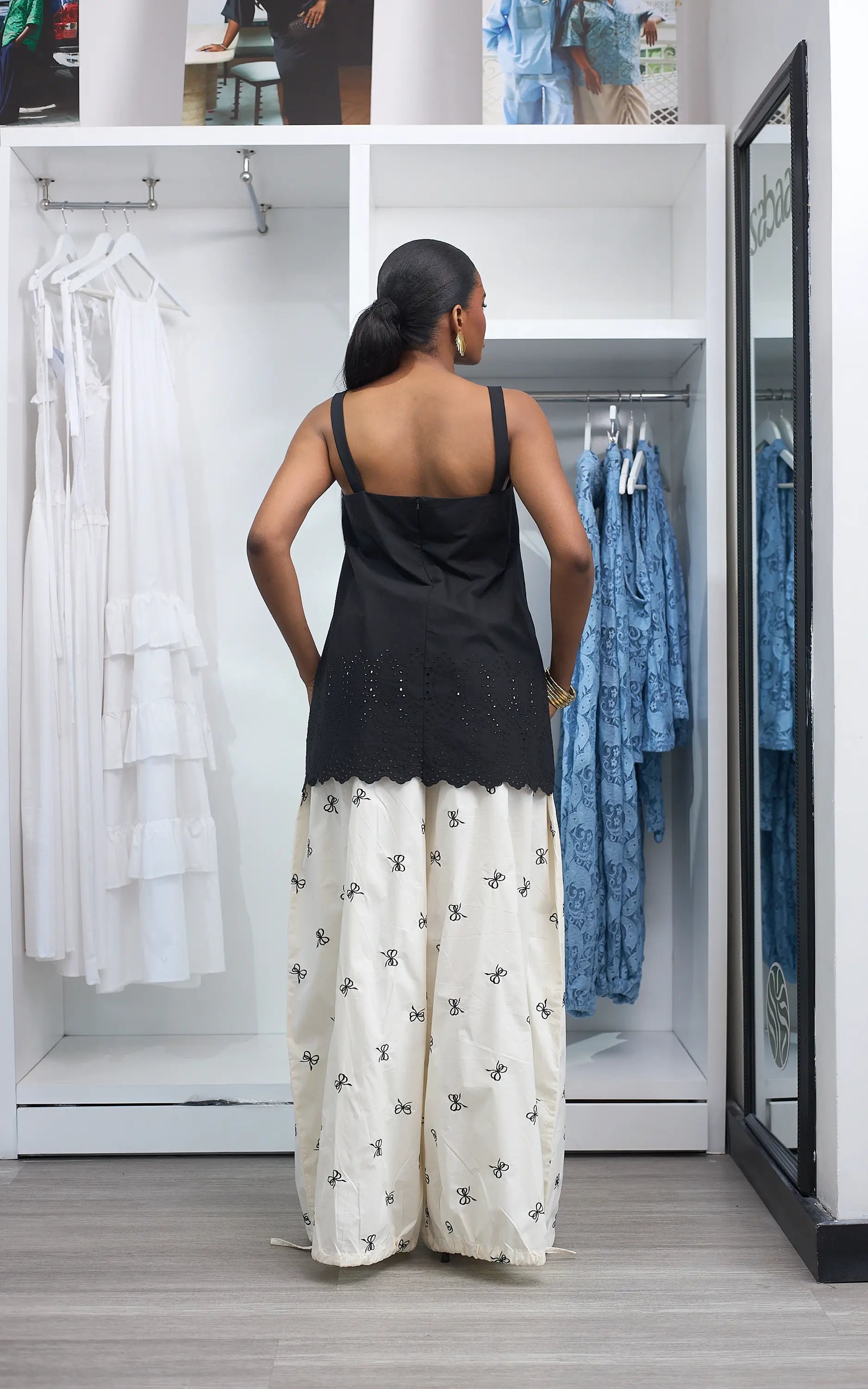 BEBE TROUSERS