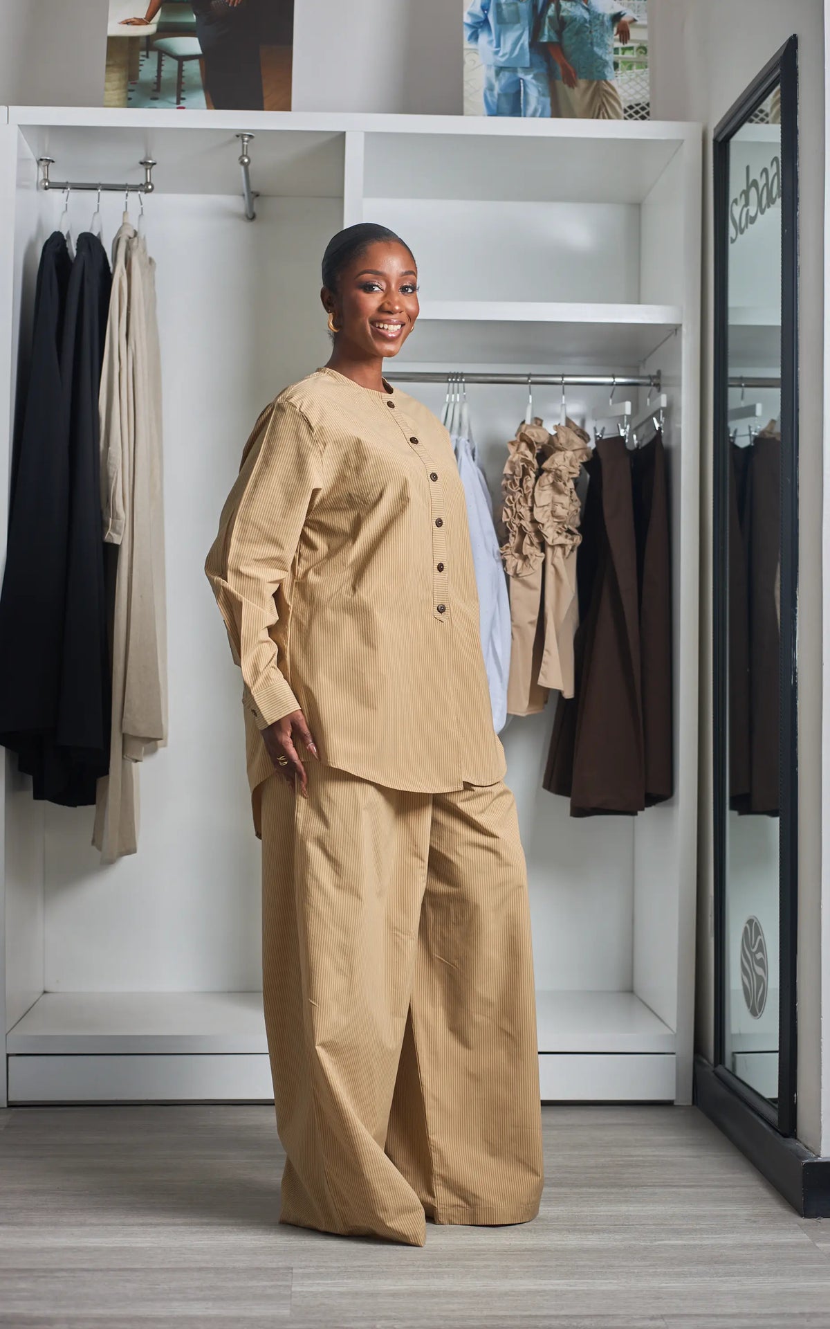 BO TROUSER SET