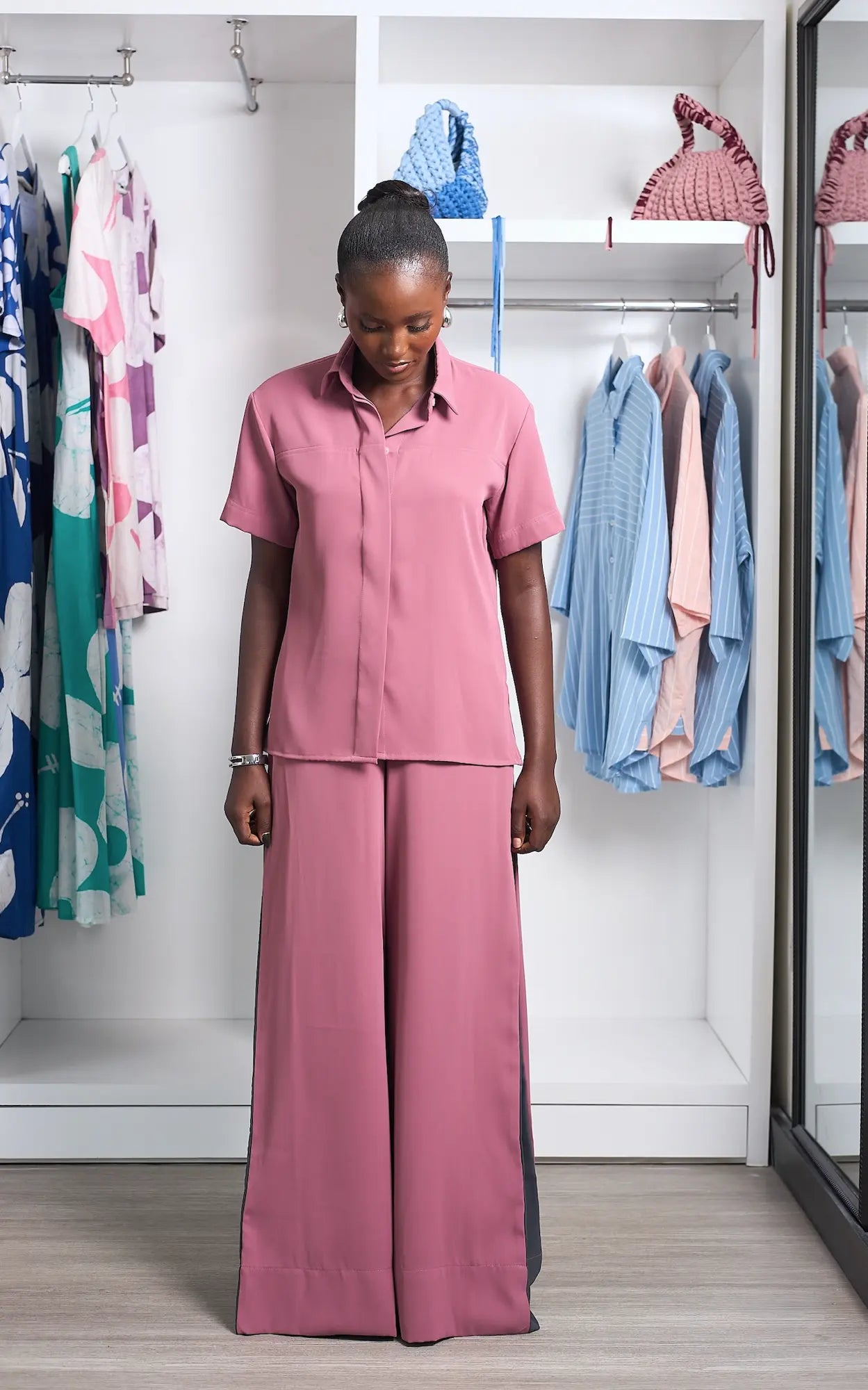 BOSSY TROUSER SET