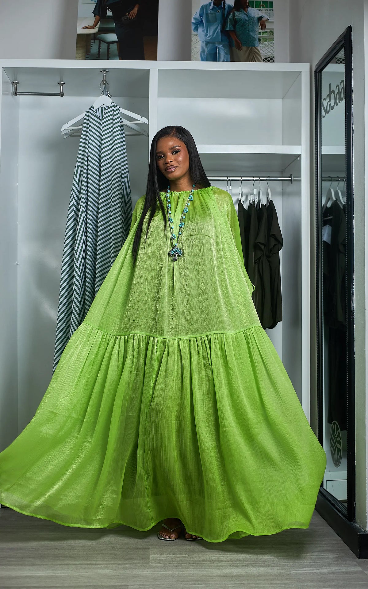 CIRQUE MAXI DRESS