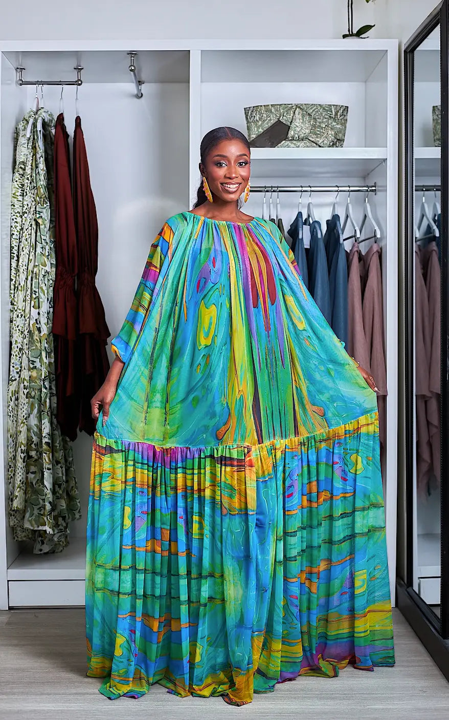 CIRQUE MAXI - ART GREEN