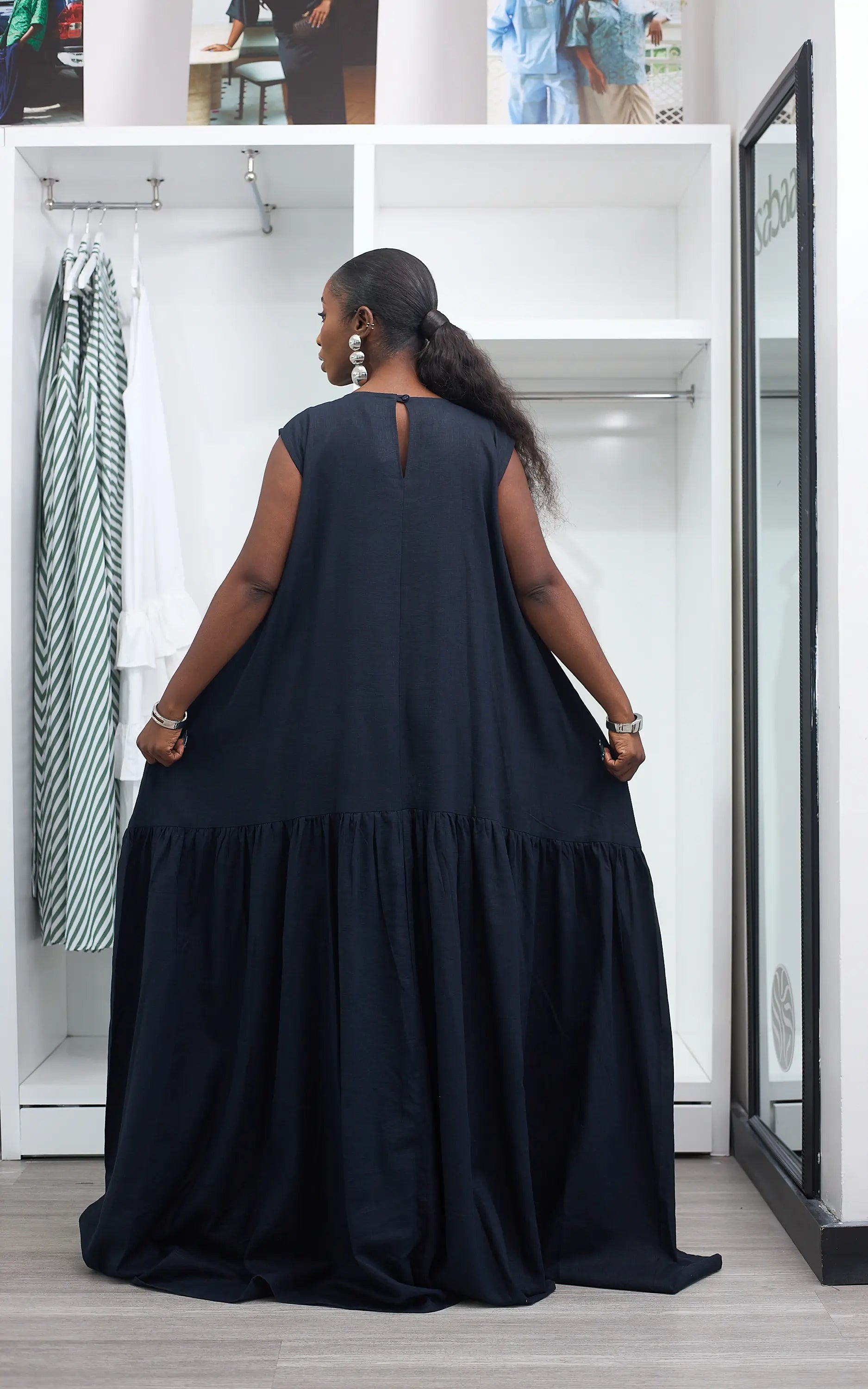 CIRQUE ll MAXI DRESS
