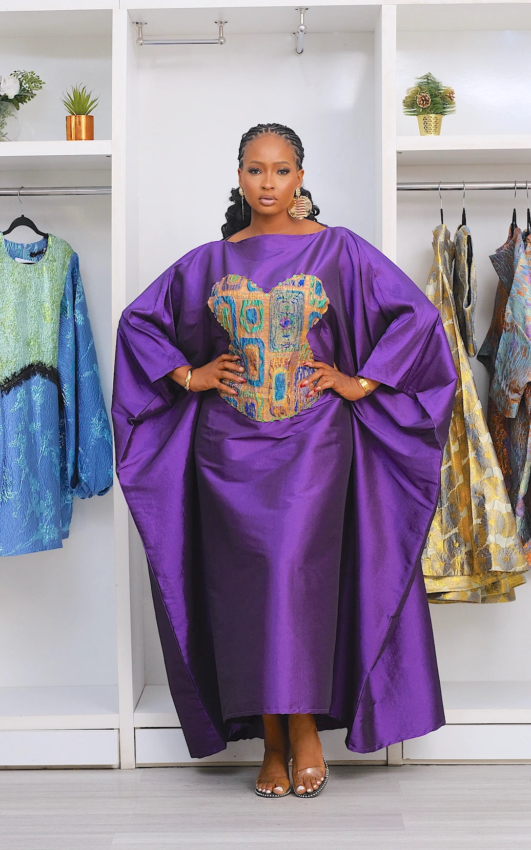 CORSET KAFTAN