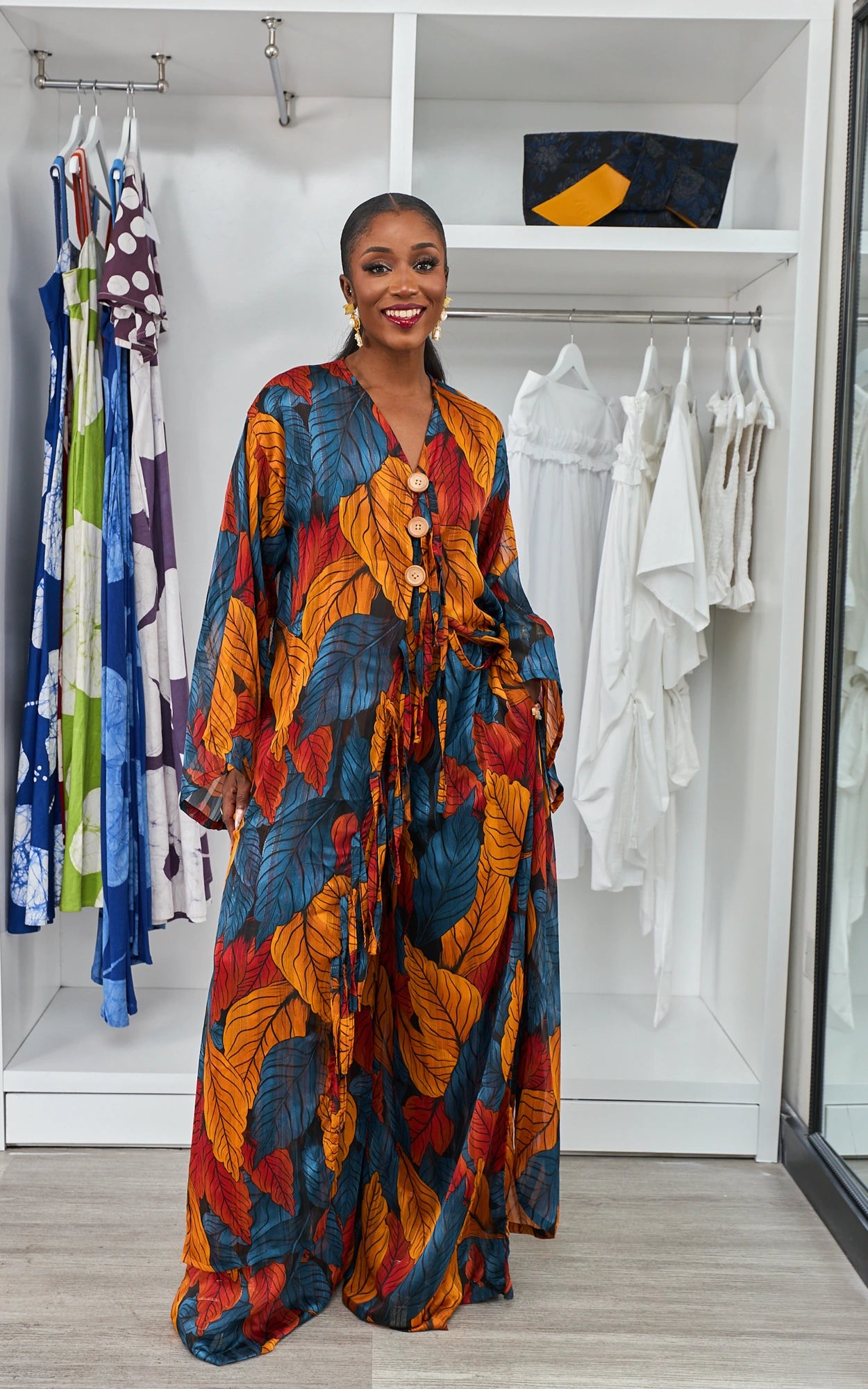 FARIDA SET MUSTARD