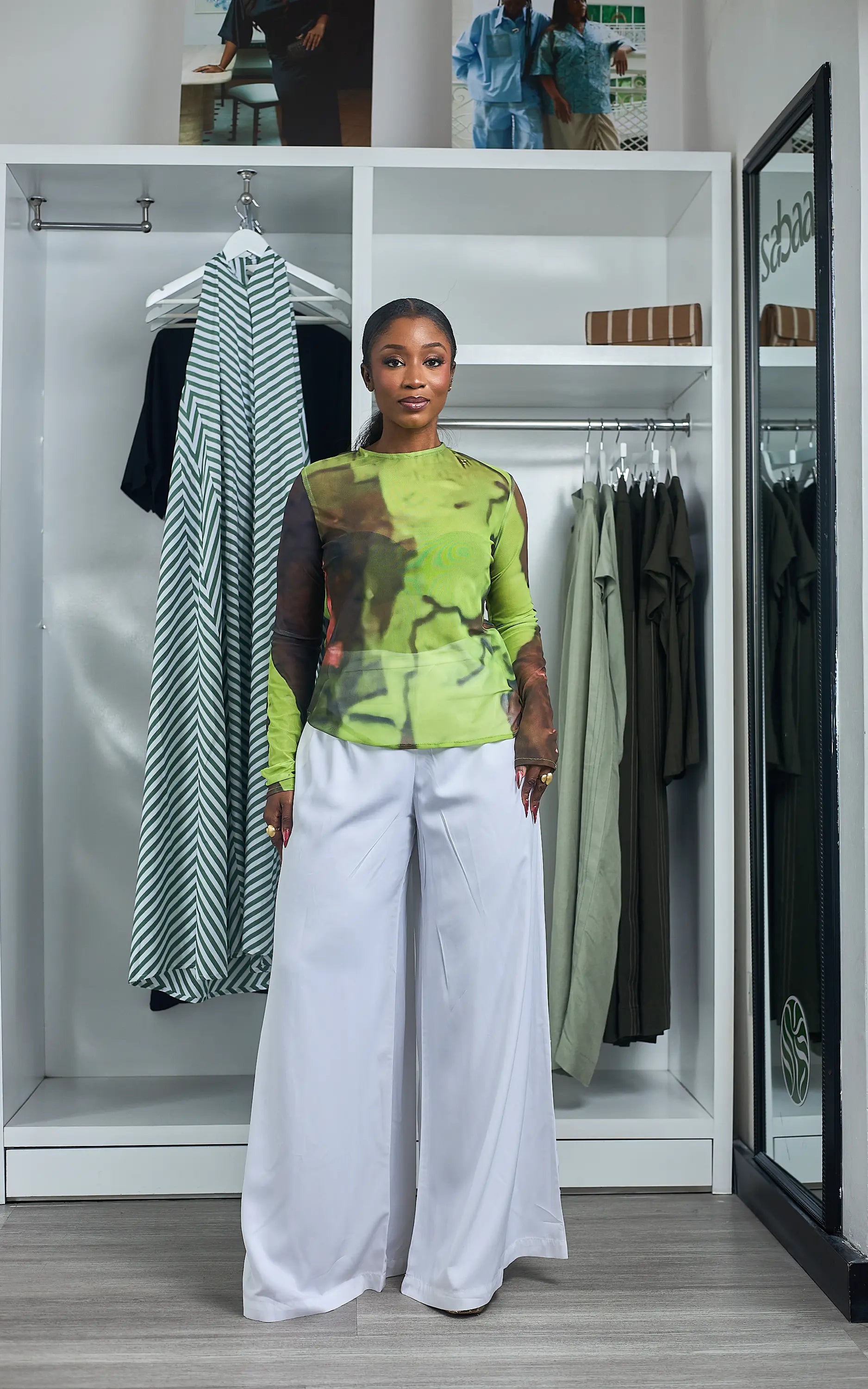 KOSSI TROUSERS