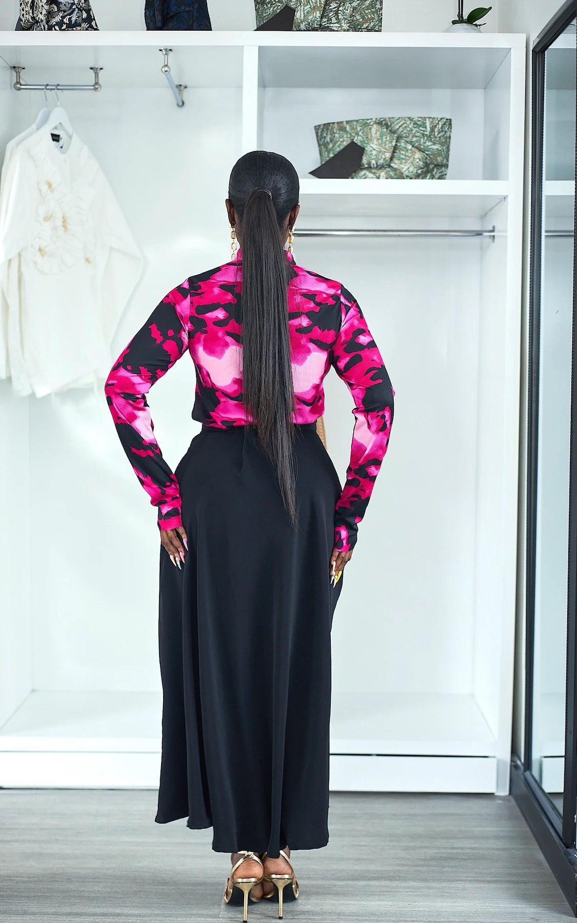 GRAF TOP PINK MIX