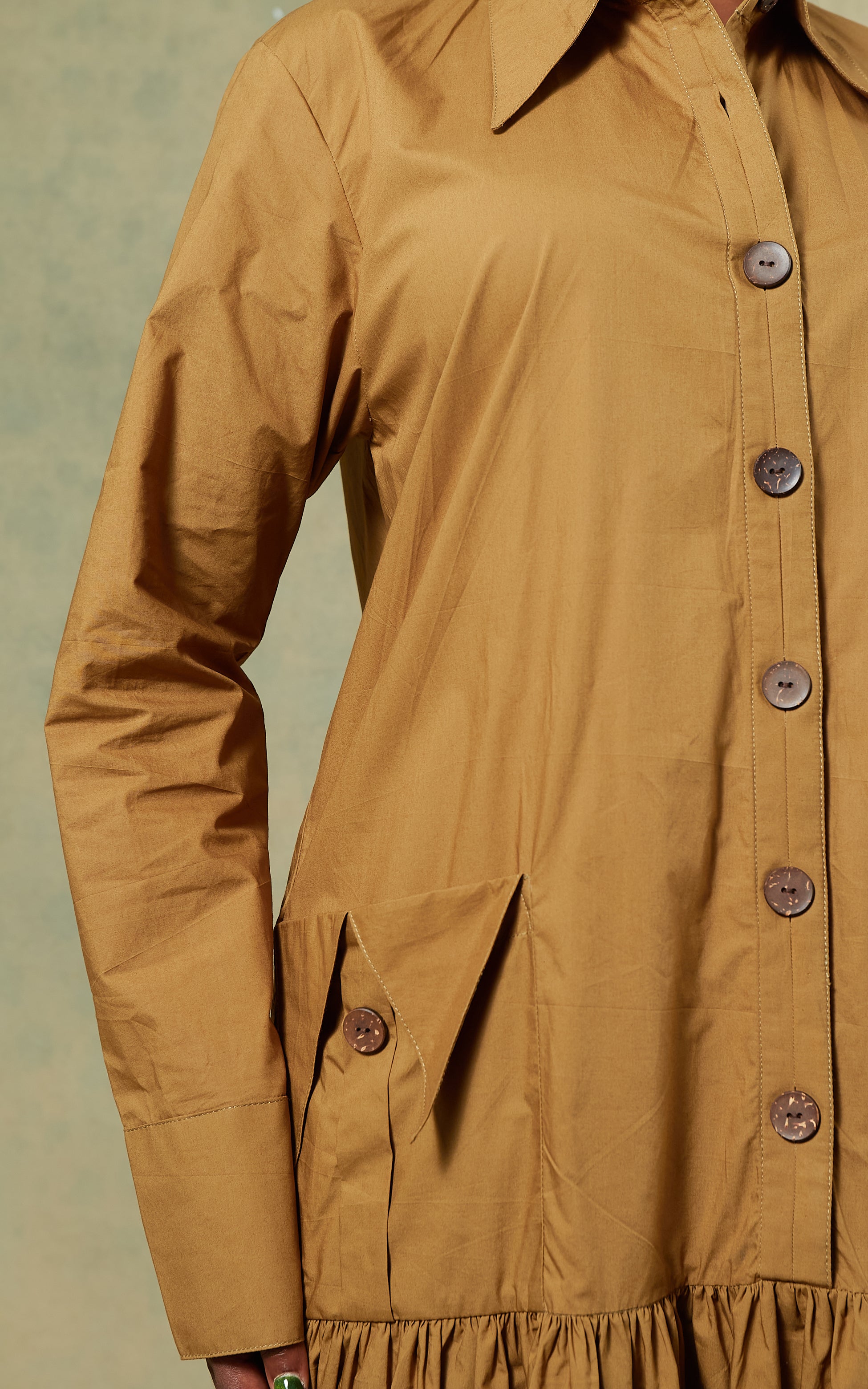 HARPER SHIRT DRESS