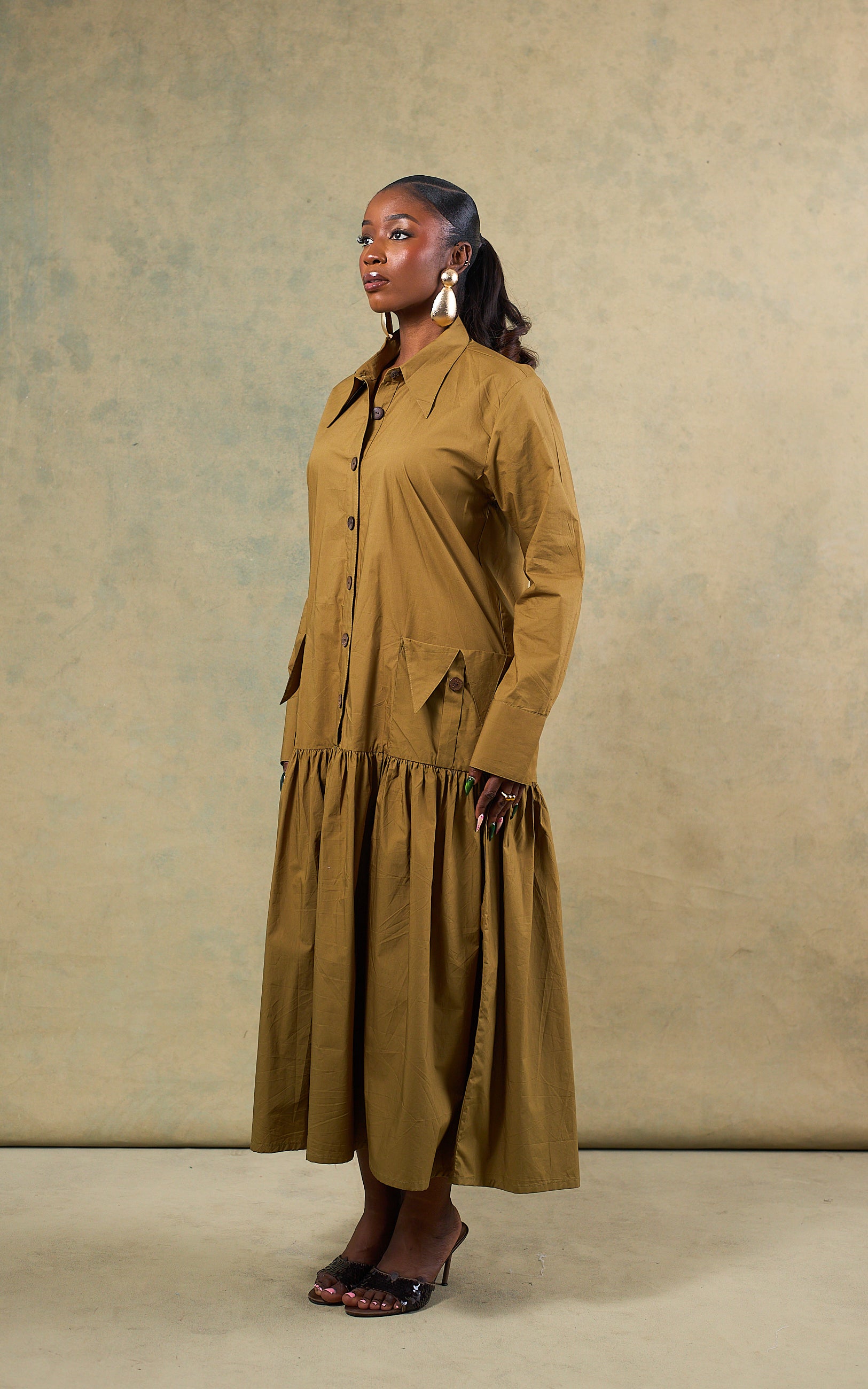 HARPER SHIRT DRESS