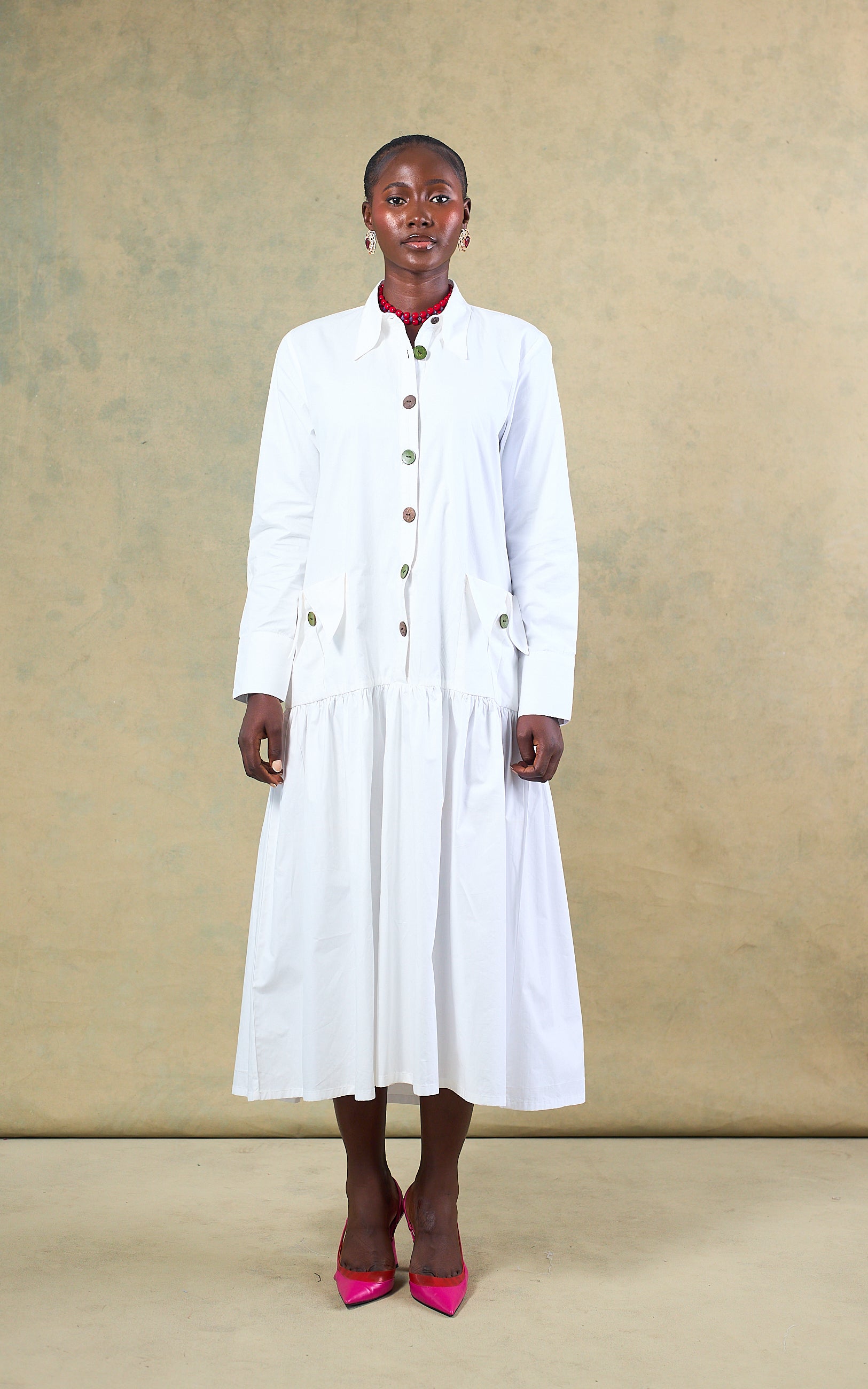 HARPER SHIRT DRESS