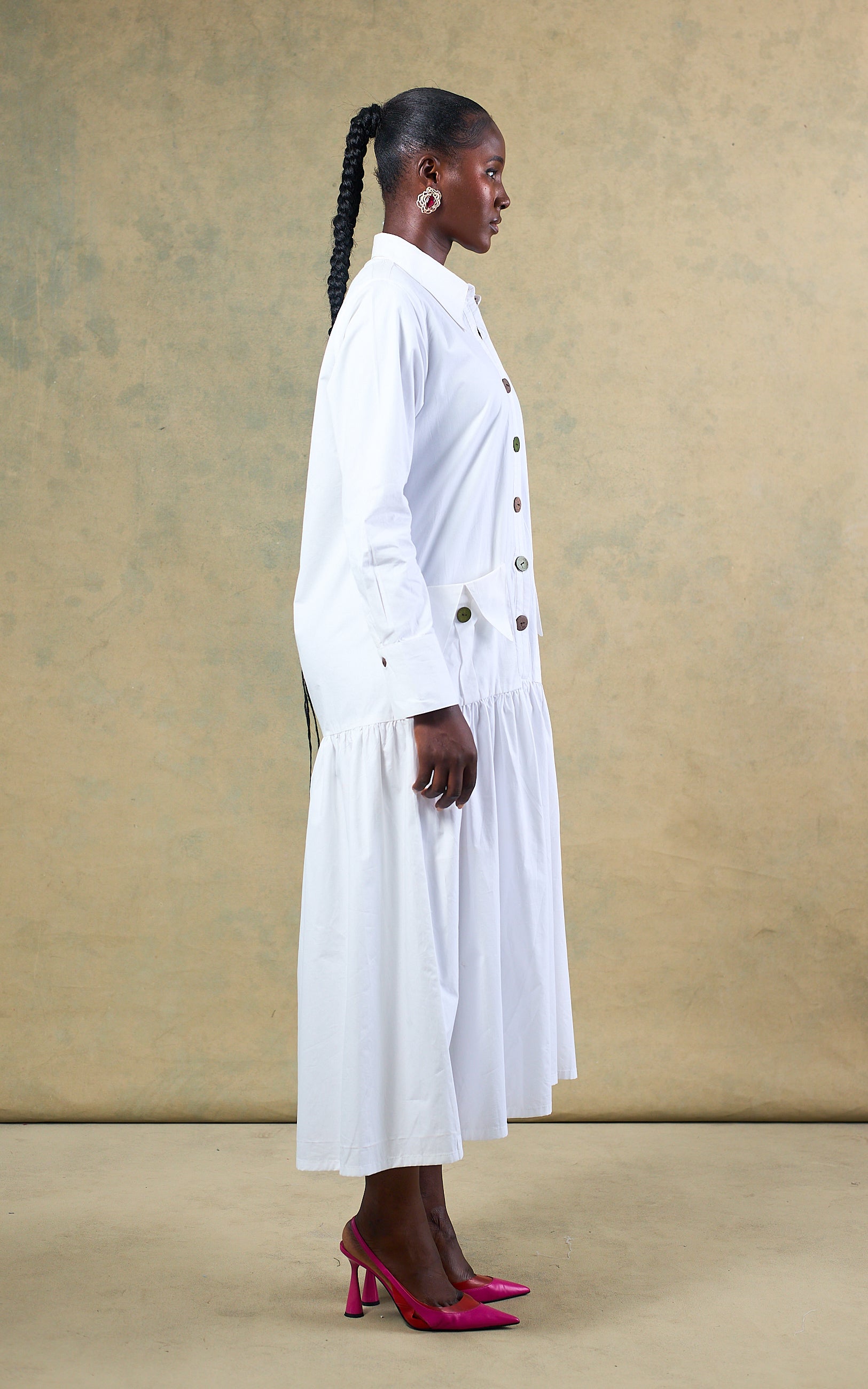 HARPER SHIRT DRESS
