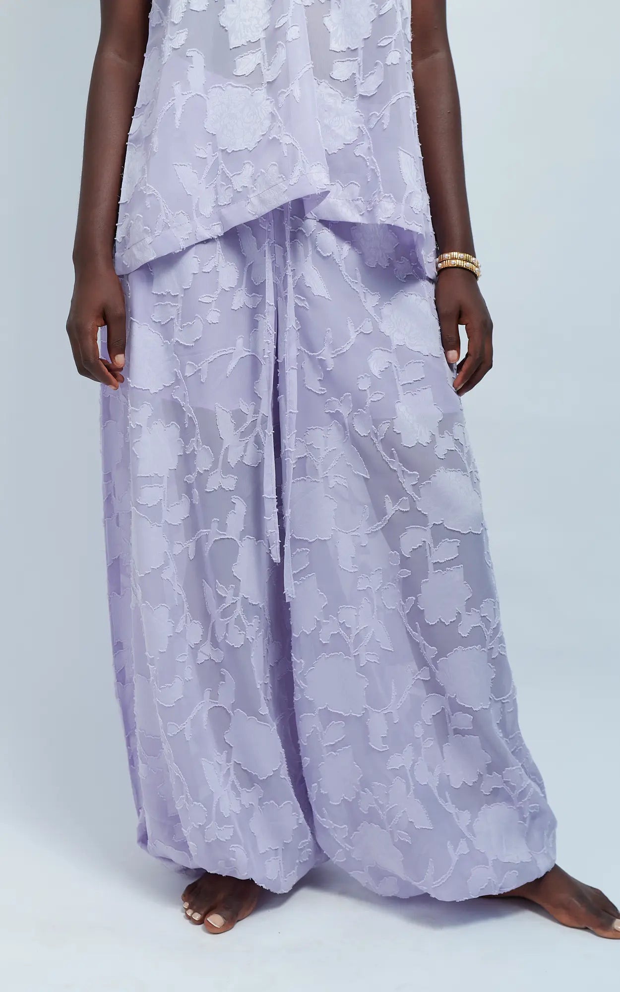IRE BUBBLE TROUSER SET