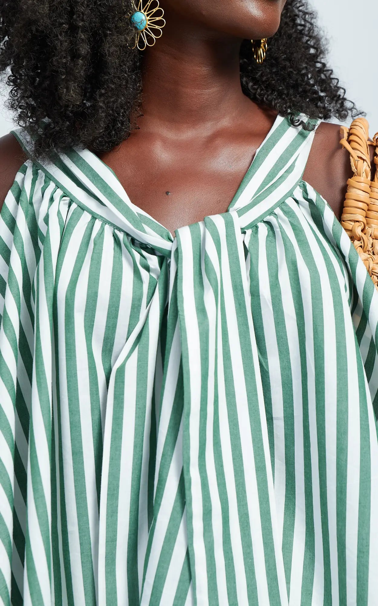 RIVIERA TIE BLOUSE