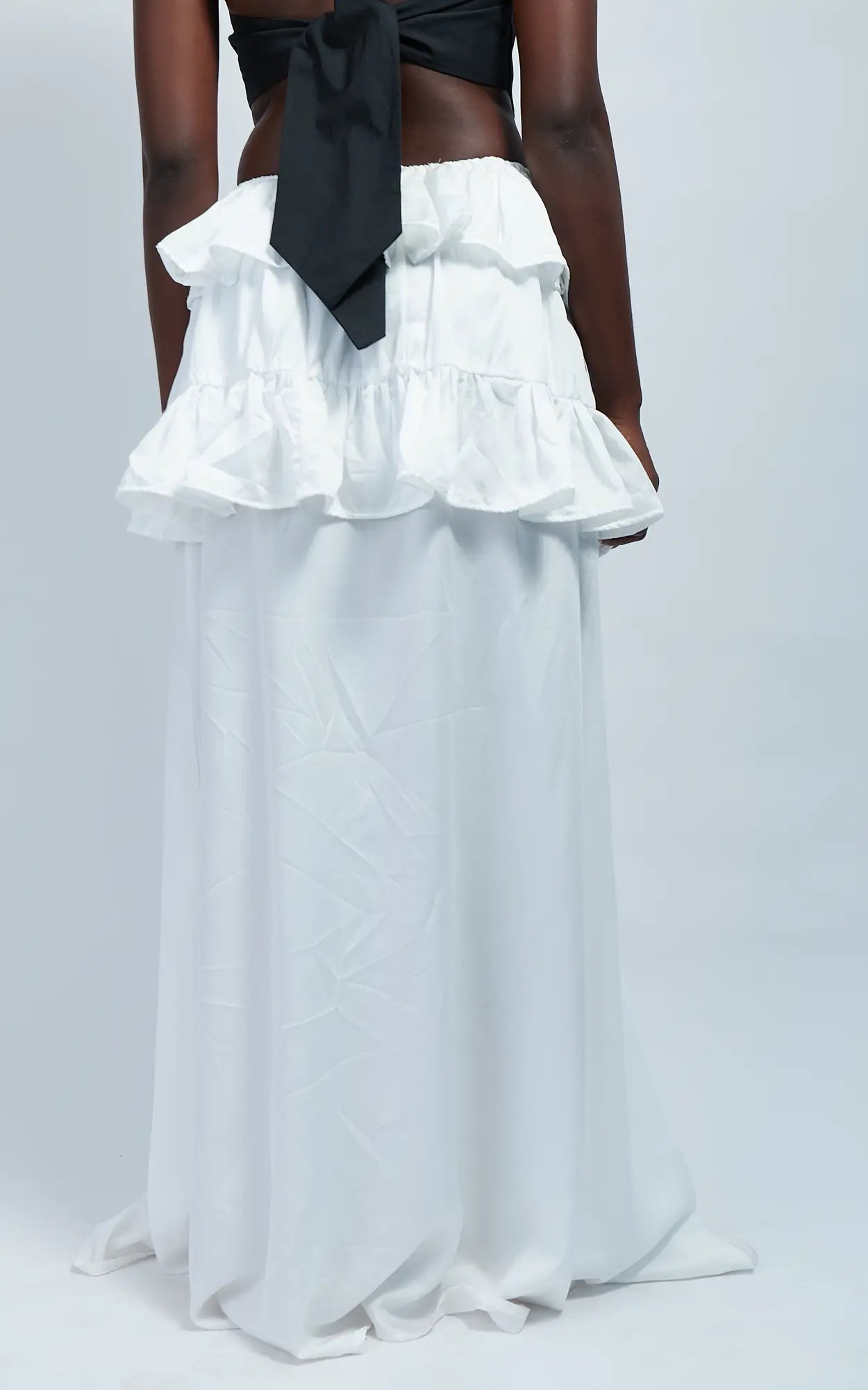 TEMI RUFFLE SKIRT