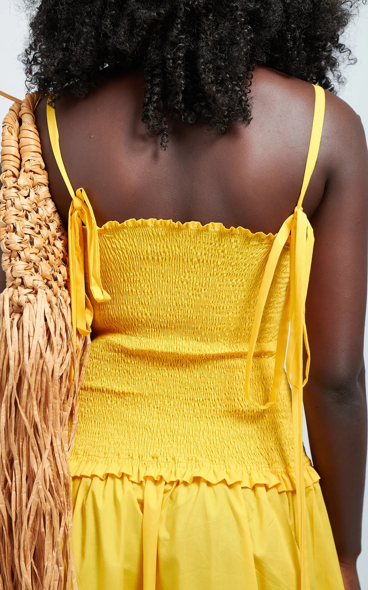 VERANDA RUCHED DRESS