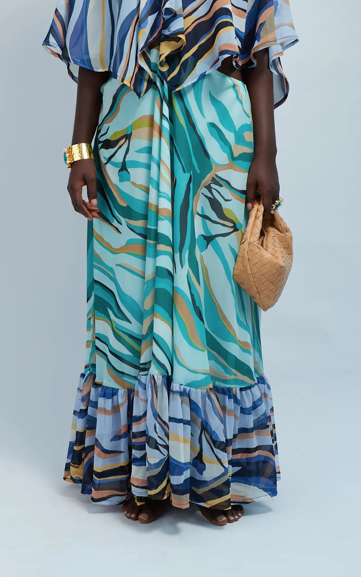 OMI CHIFFON SET