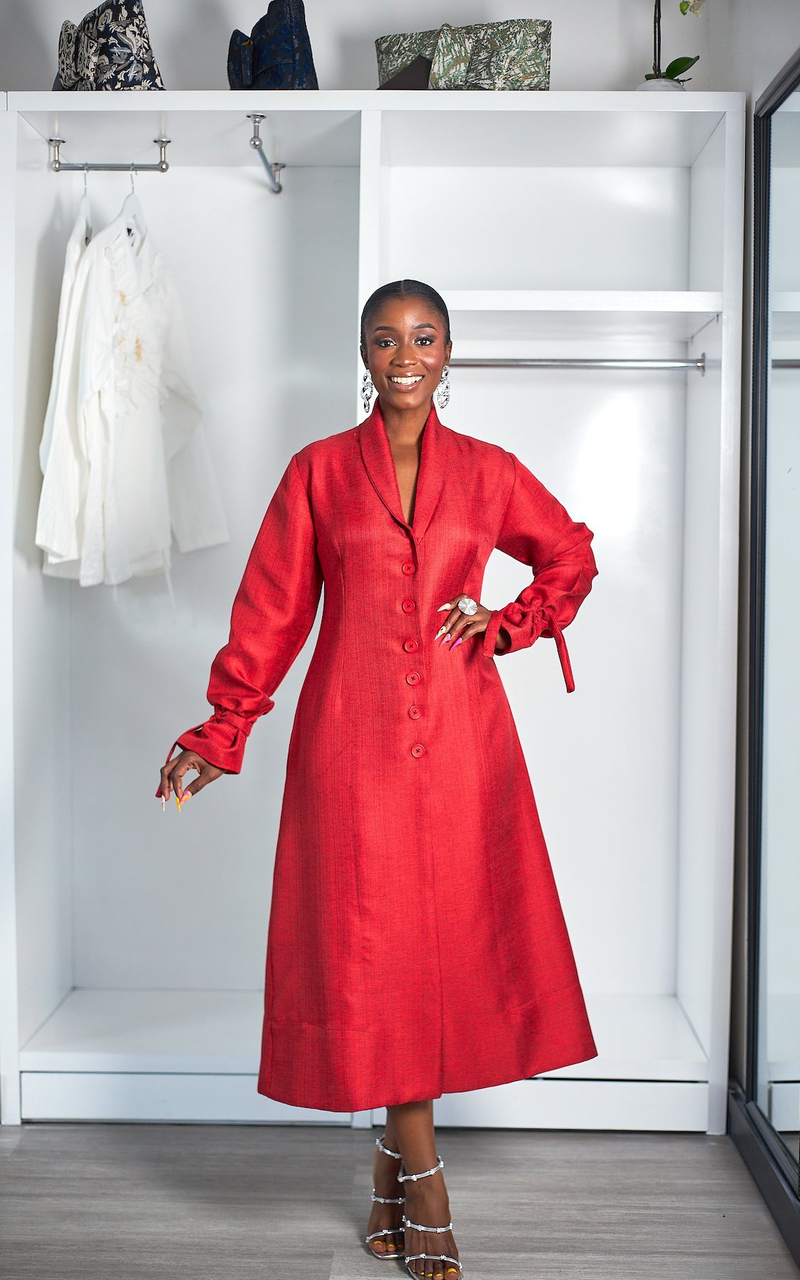 KATALINA JACKET RED