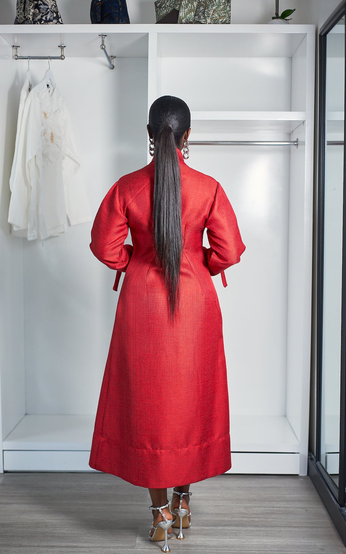 KATALINA JACKET RED