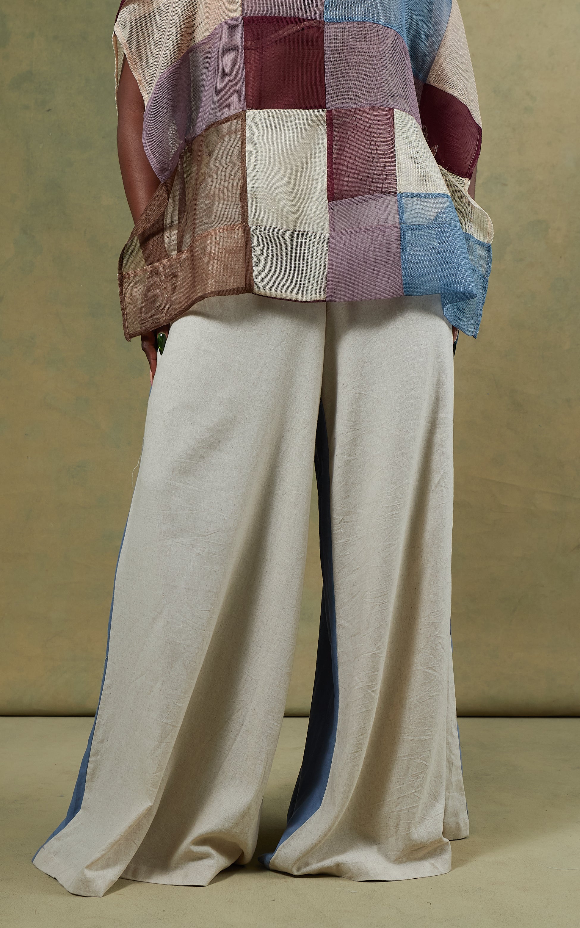 LIPA LINEN TROUSERS
