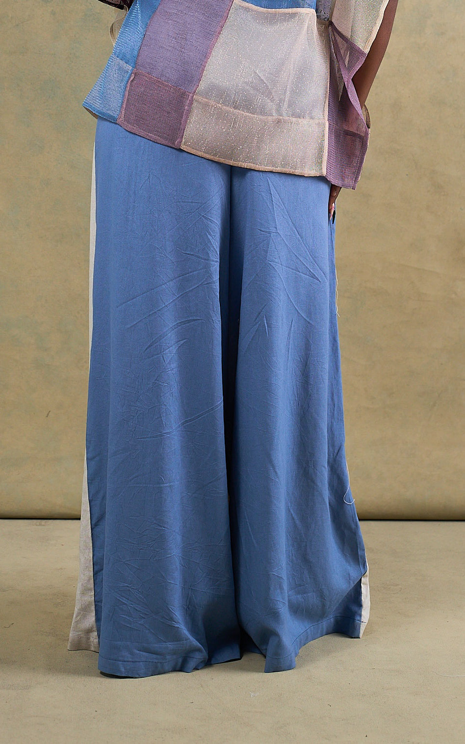 LIPA LINEN TROUSERS