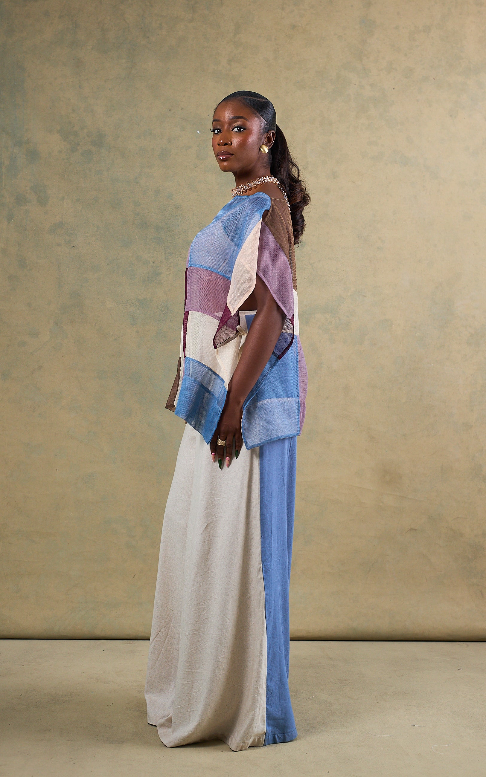 LIPA LINEN TROUSERS