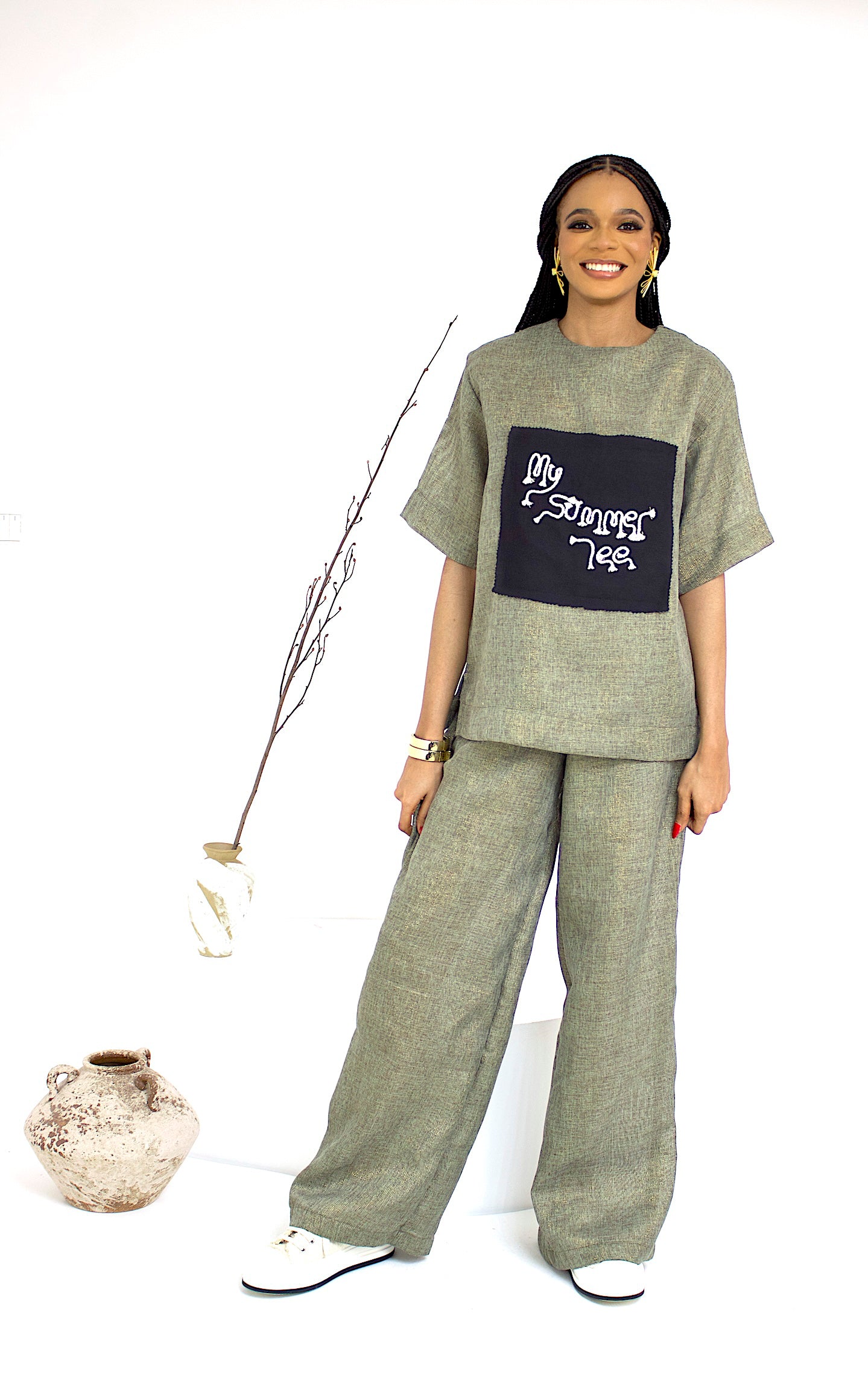MST TROUSER SET - ANT BRONZE