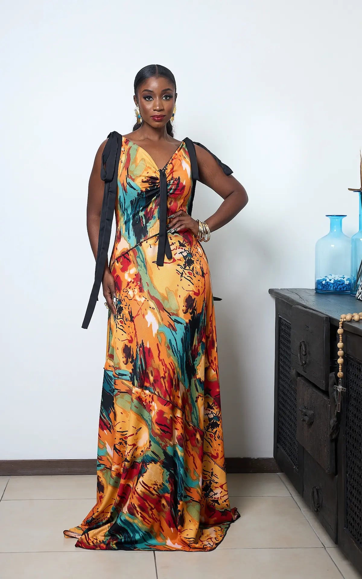 NADDIE MAXI DRESS