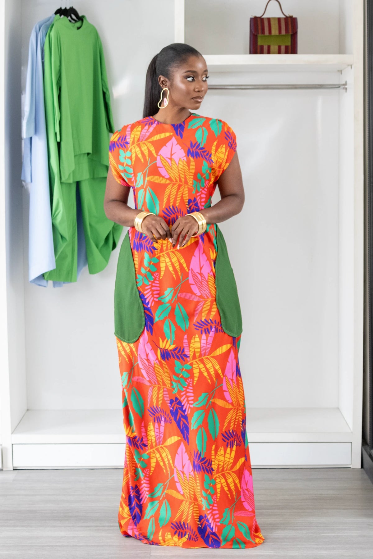 Poly silk dress discount