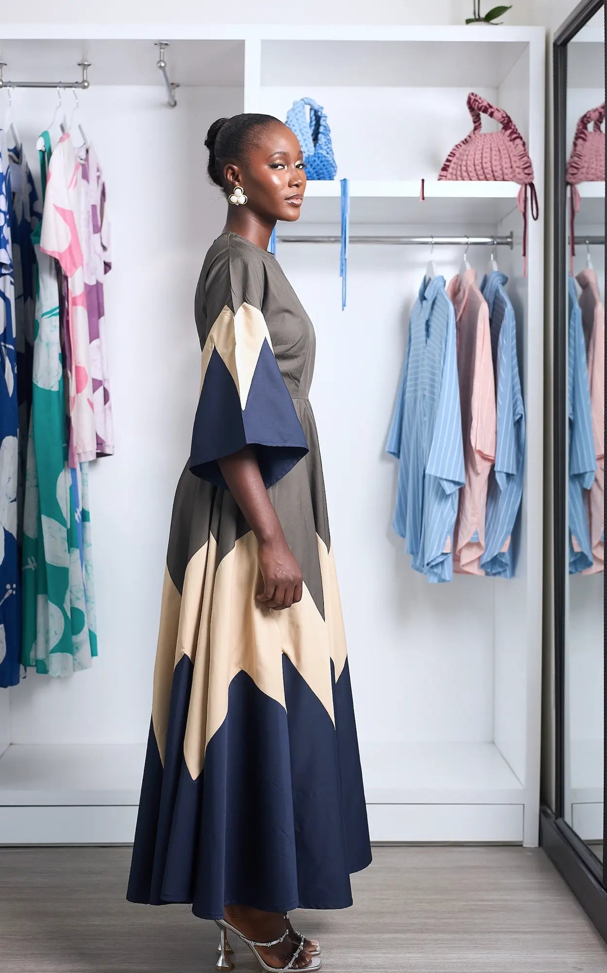 OBIAGELI DRESS