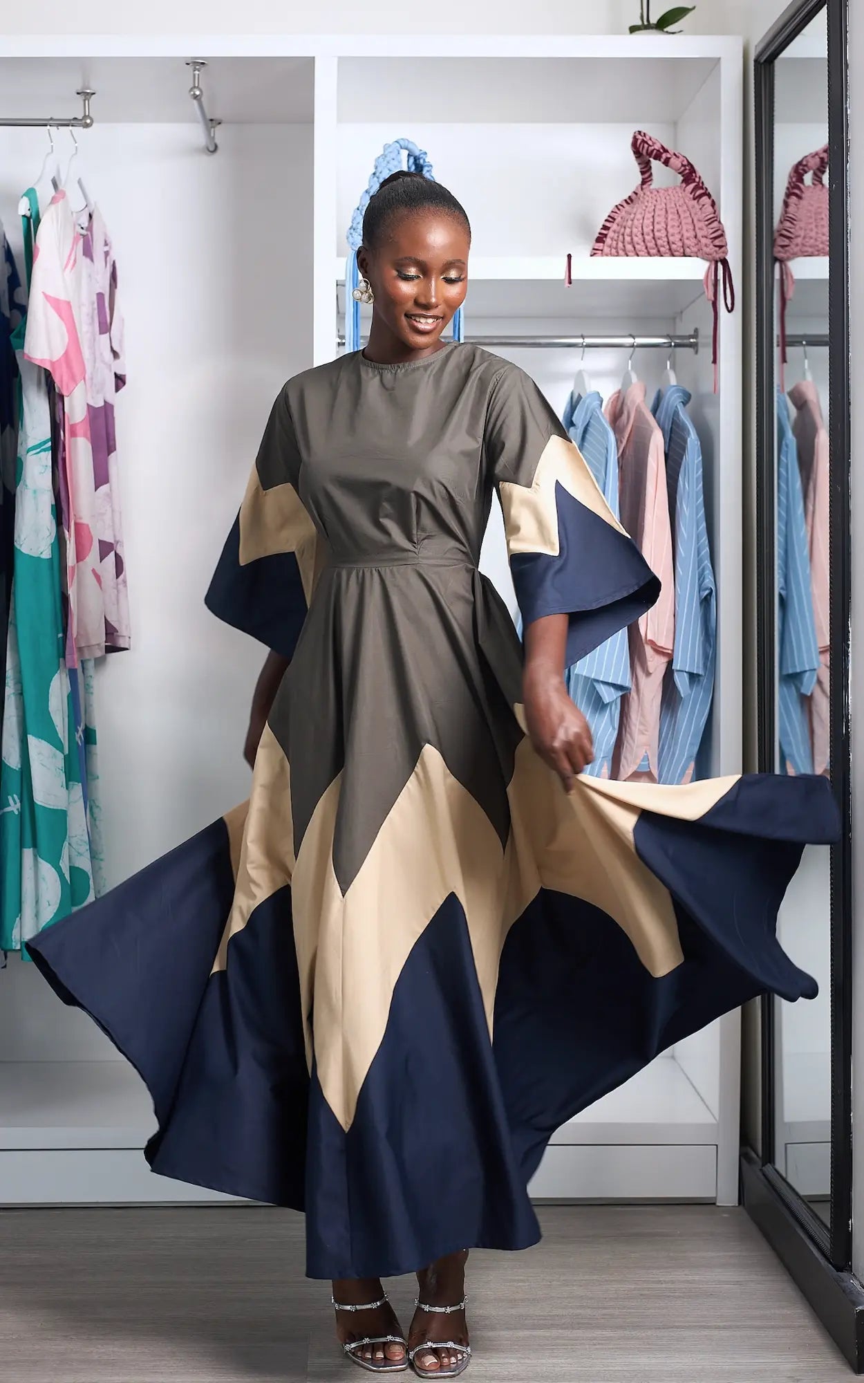 OBIAGELI DRESS