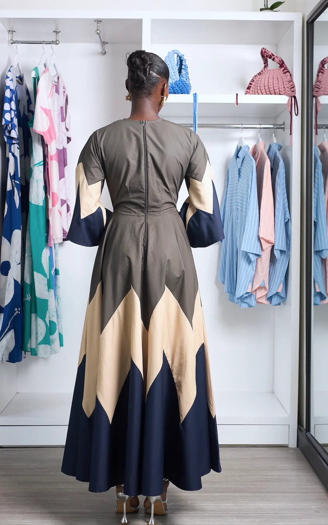 OBIAGELI DRESS